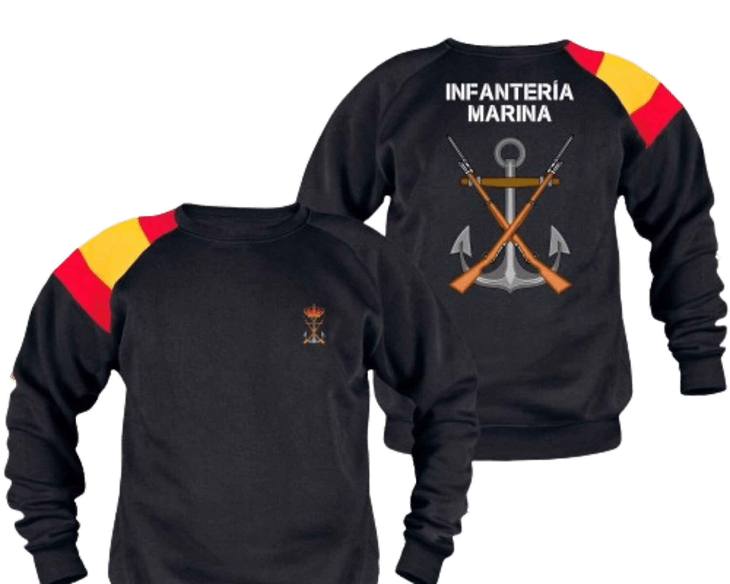 Sudadera Bandera España - Infantería de Marina - 2