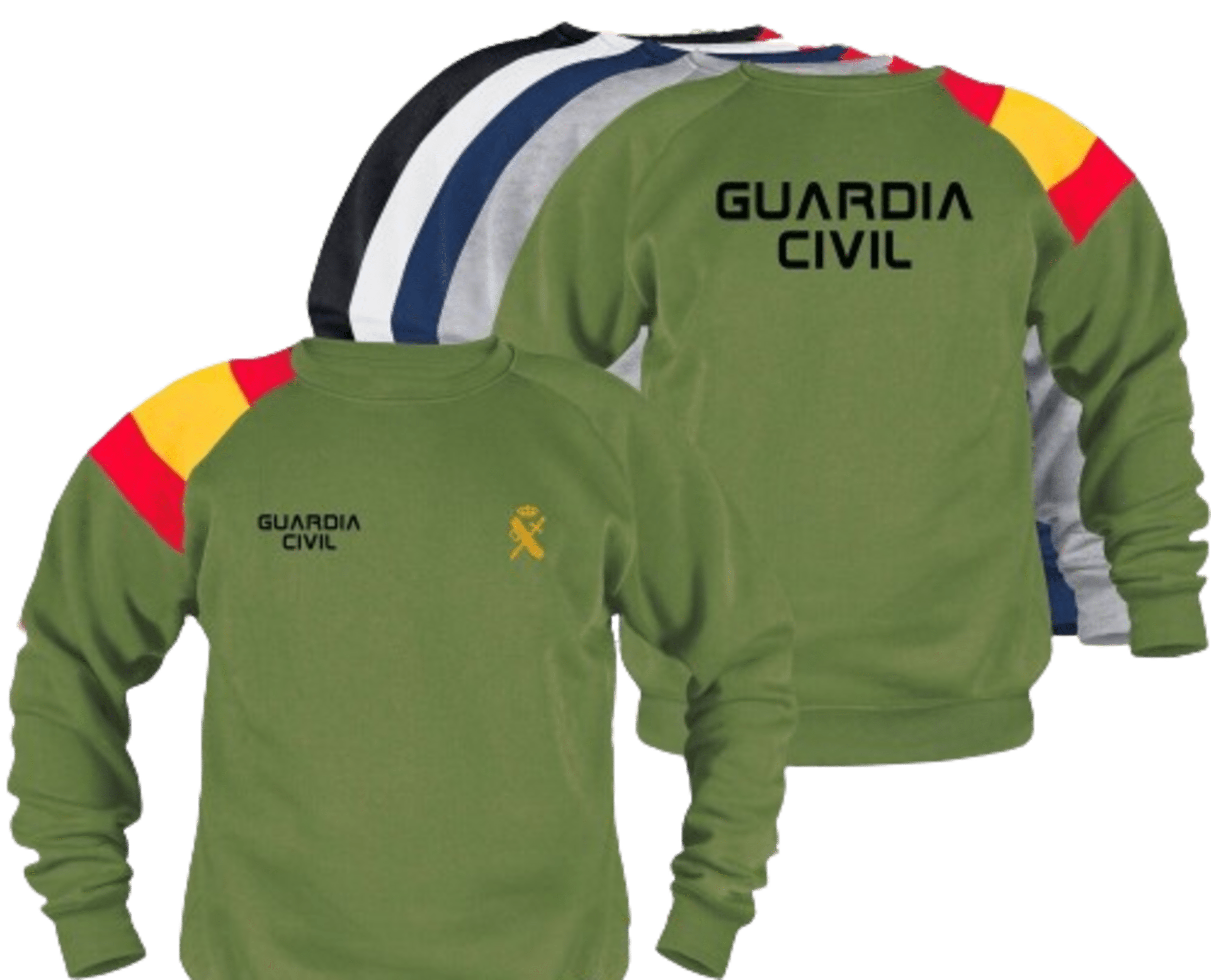 Sudadera Guardia Civil España - 3