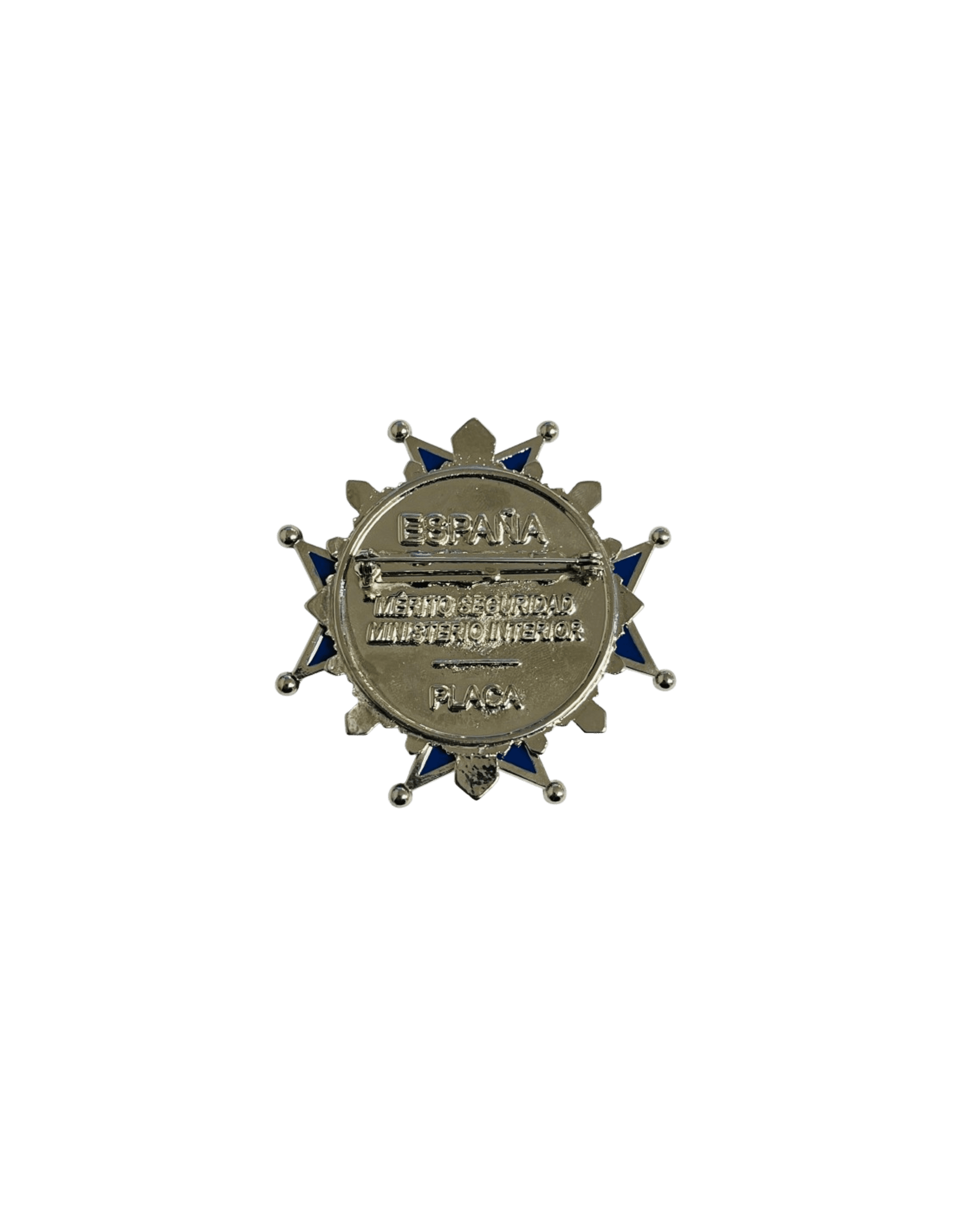 Placa al Mérito a la Seguridad del Ministerio del Interior - 2