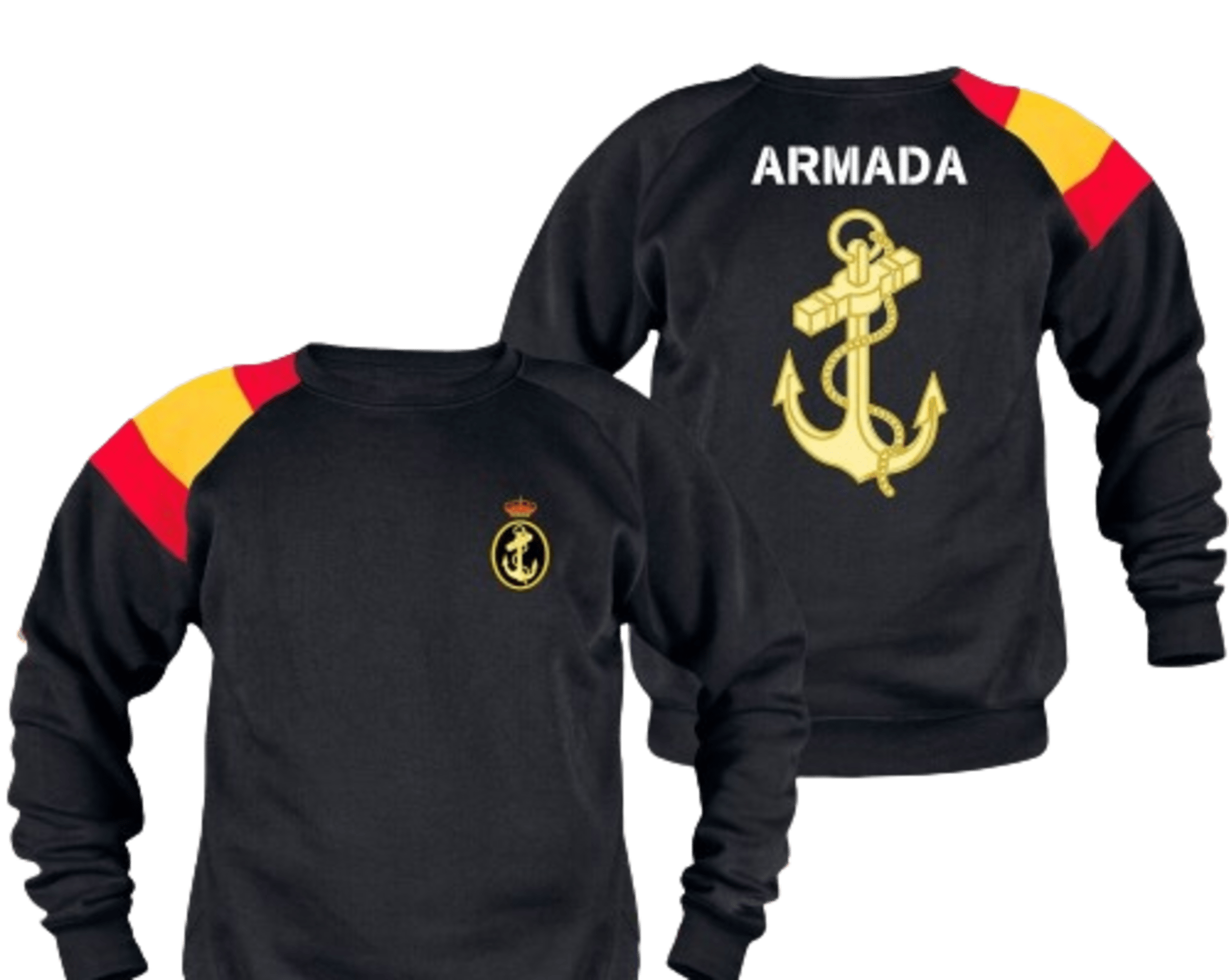 Sudadera Bandera España -Armada Española - 2