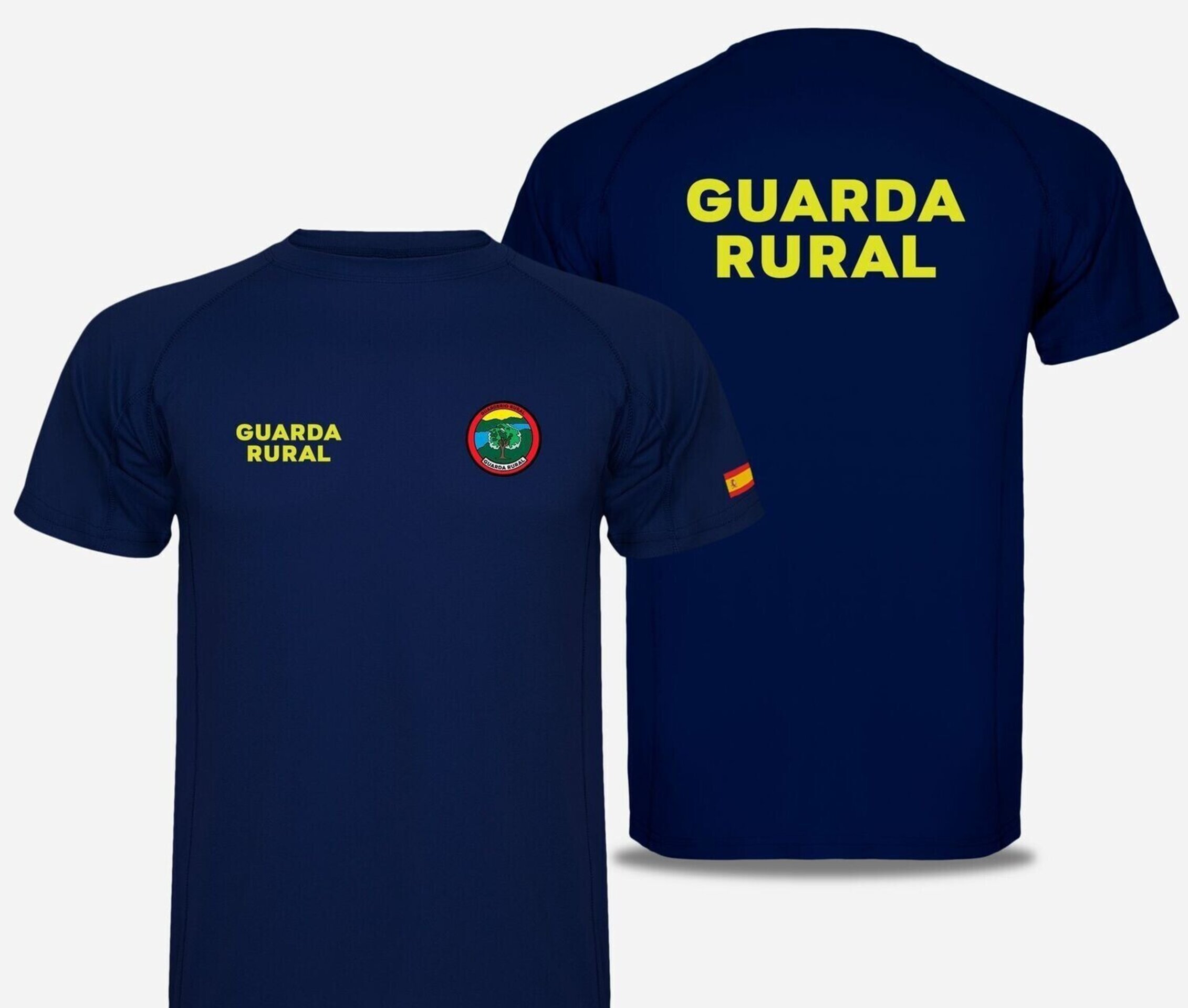 Camiseta trasera Guarda Rural - 4