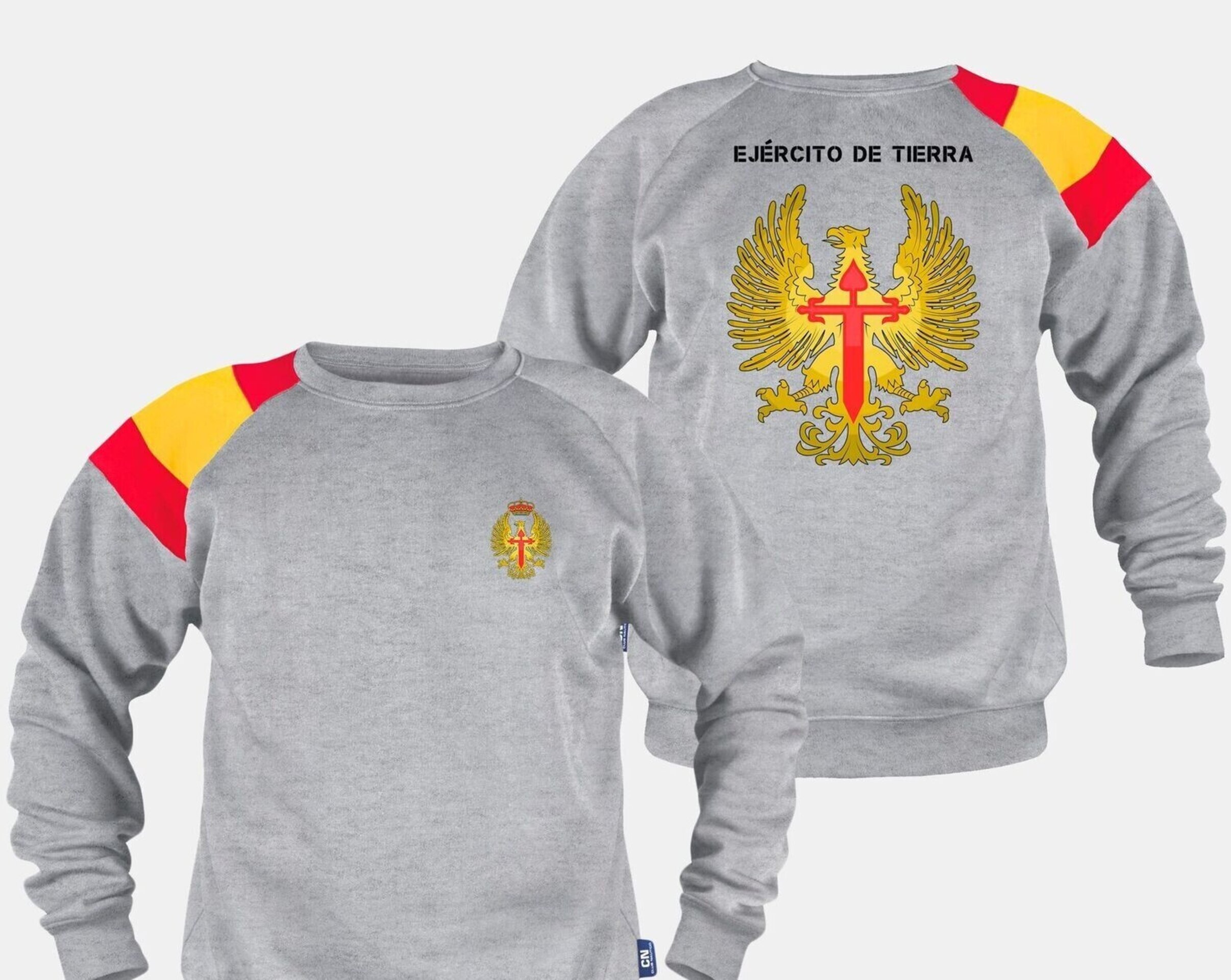Sudadera bandera Ejército de Tierra - 3