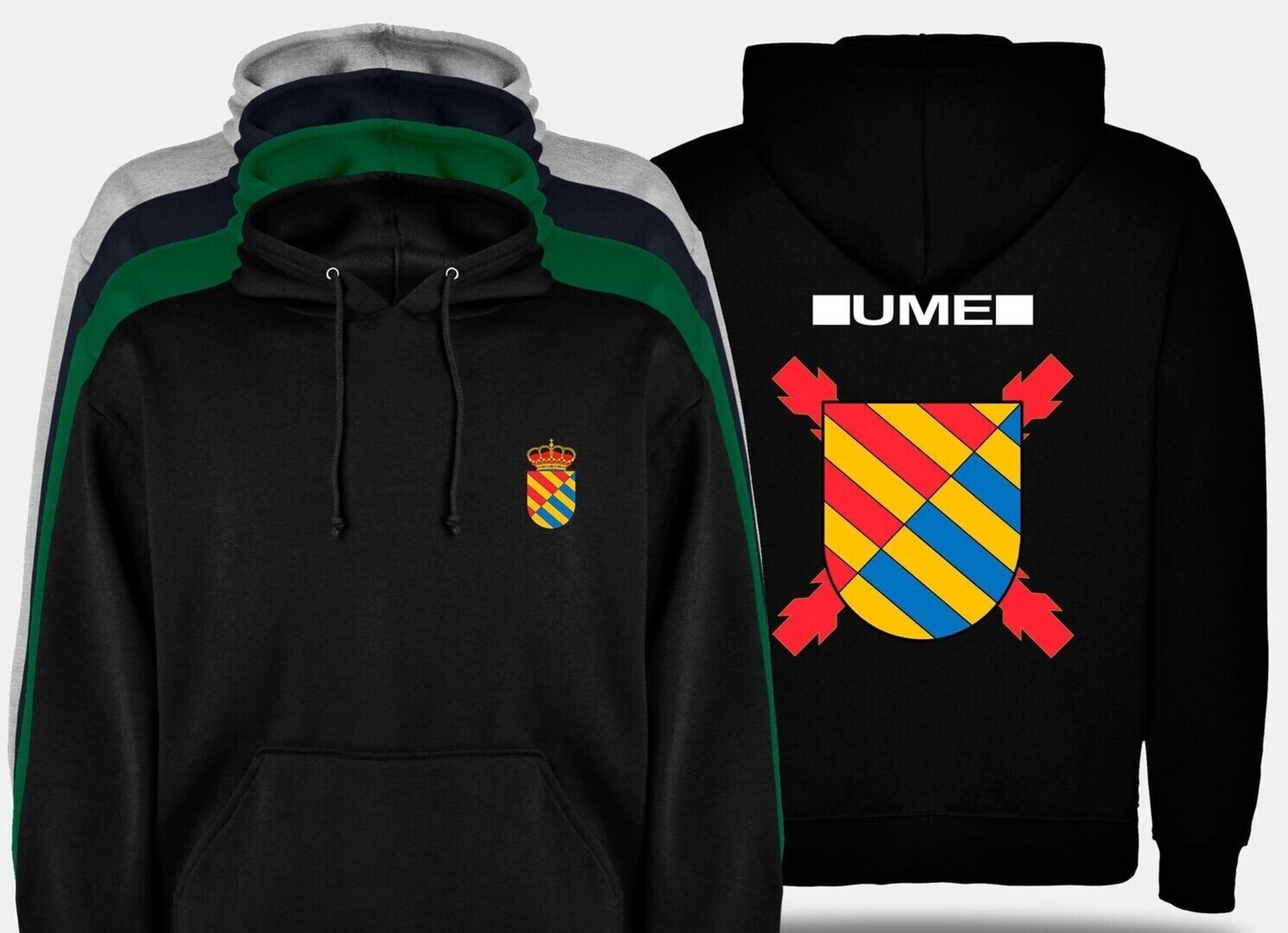 Sudadera Algodon - UME - Unidad Militar de Emergencias - 3
