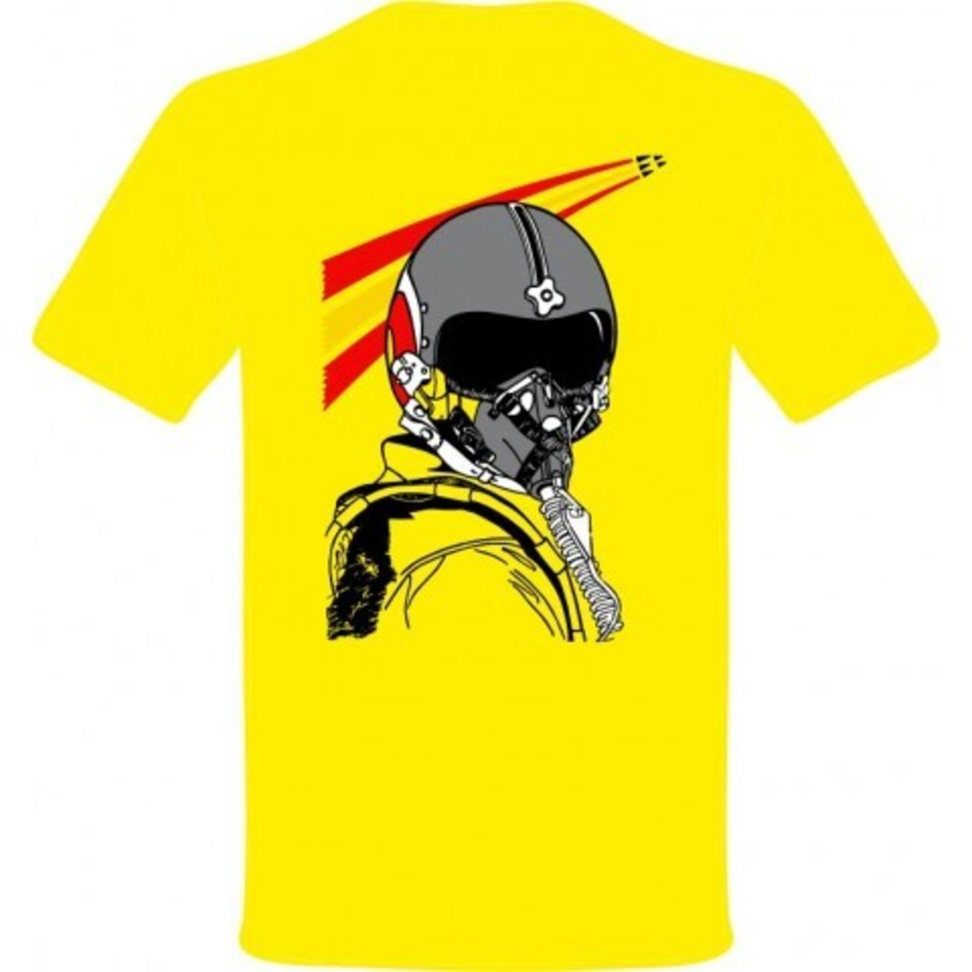 Camiseta Academia General del Aire AGA-Casco piloto - 6