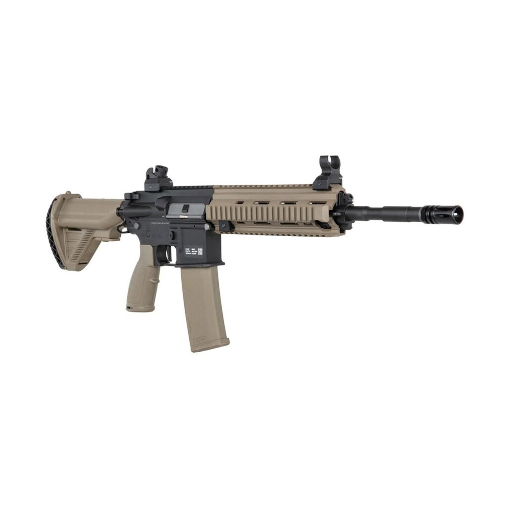 FUSIL SPECNA ARMS SA-FH07 FLEX HAL ETU NEGRO-TAN - 9