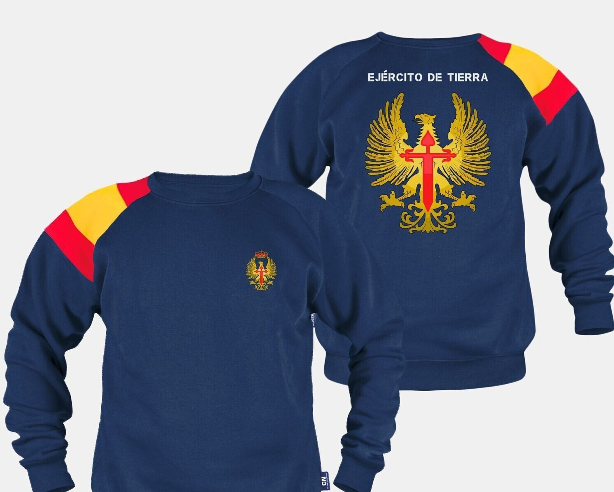 Sudadera bandera Ejército de Tierra - 4