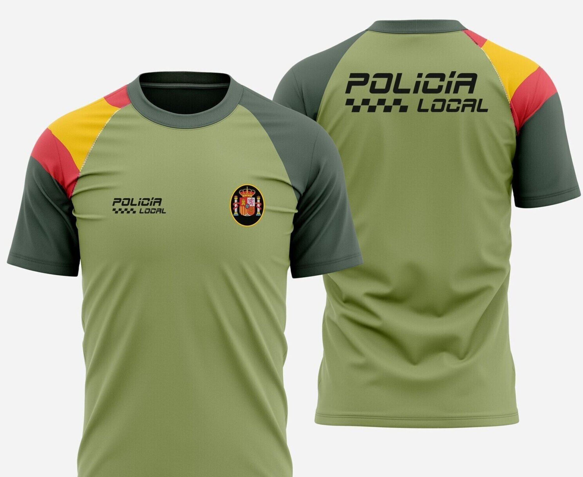 Camiseta bandera Policía Local - 3