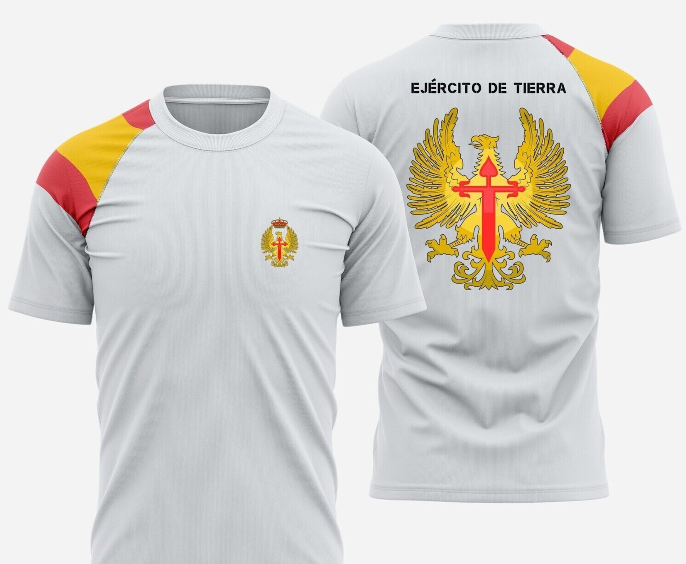 Camiseta bandera Ejército de Tierra - 3