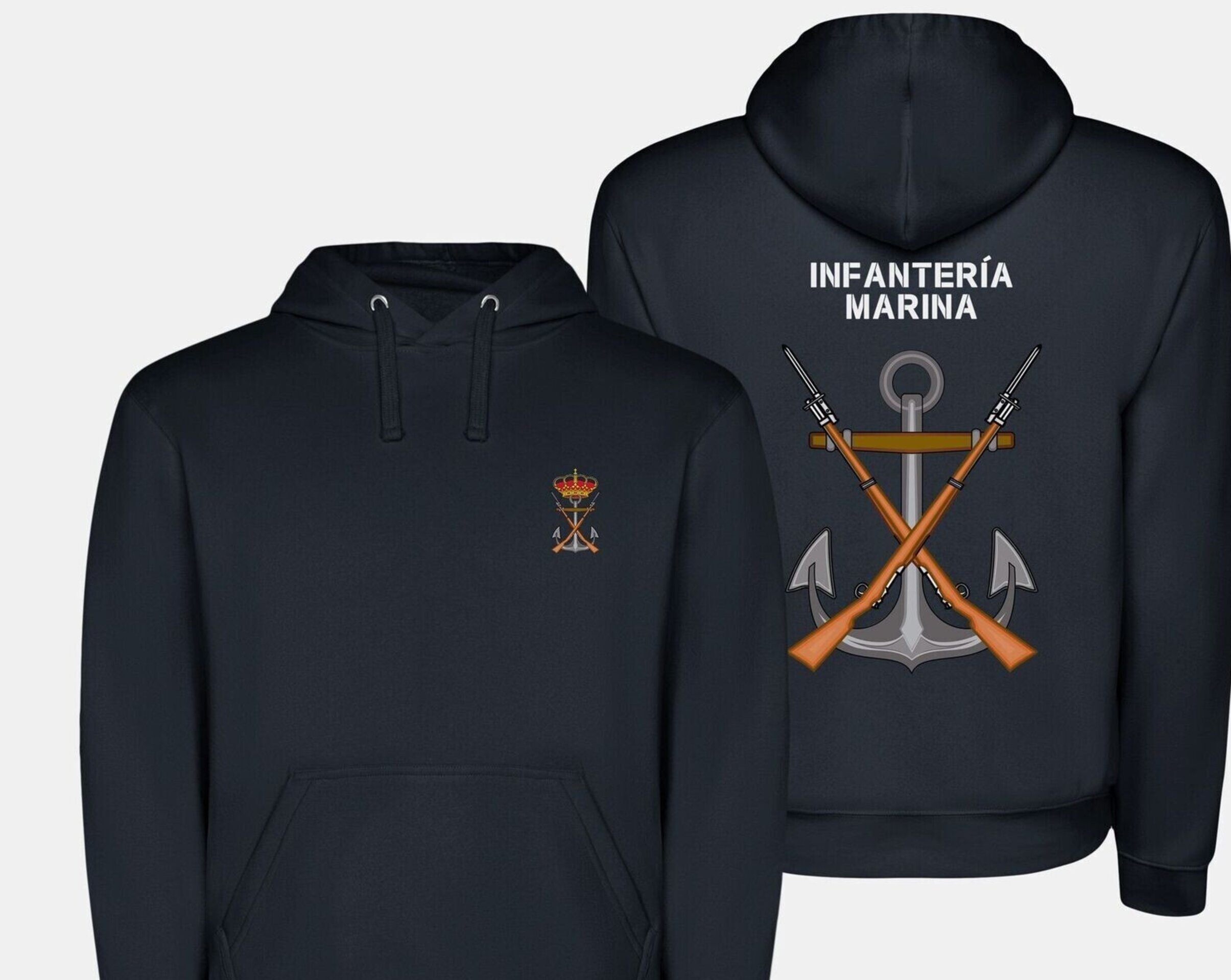 Sudadera Algodon - Infantería de Marina - 5