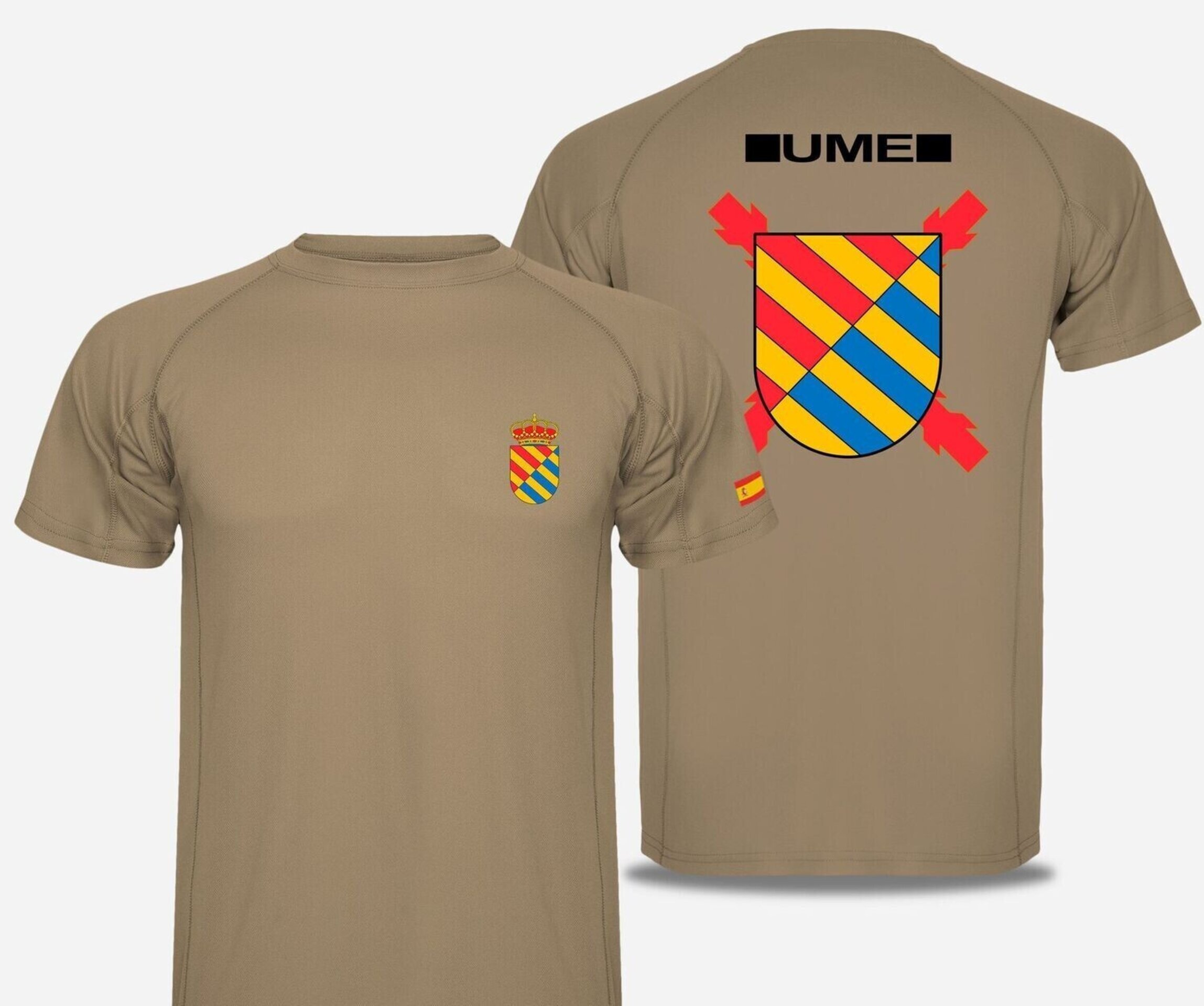 Camiseta Con trasera UME - Unidad Militar de Emergencias - 3