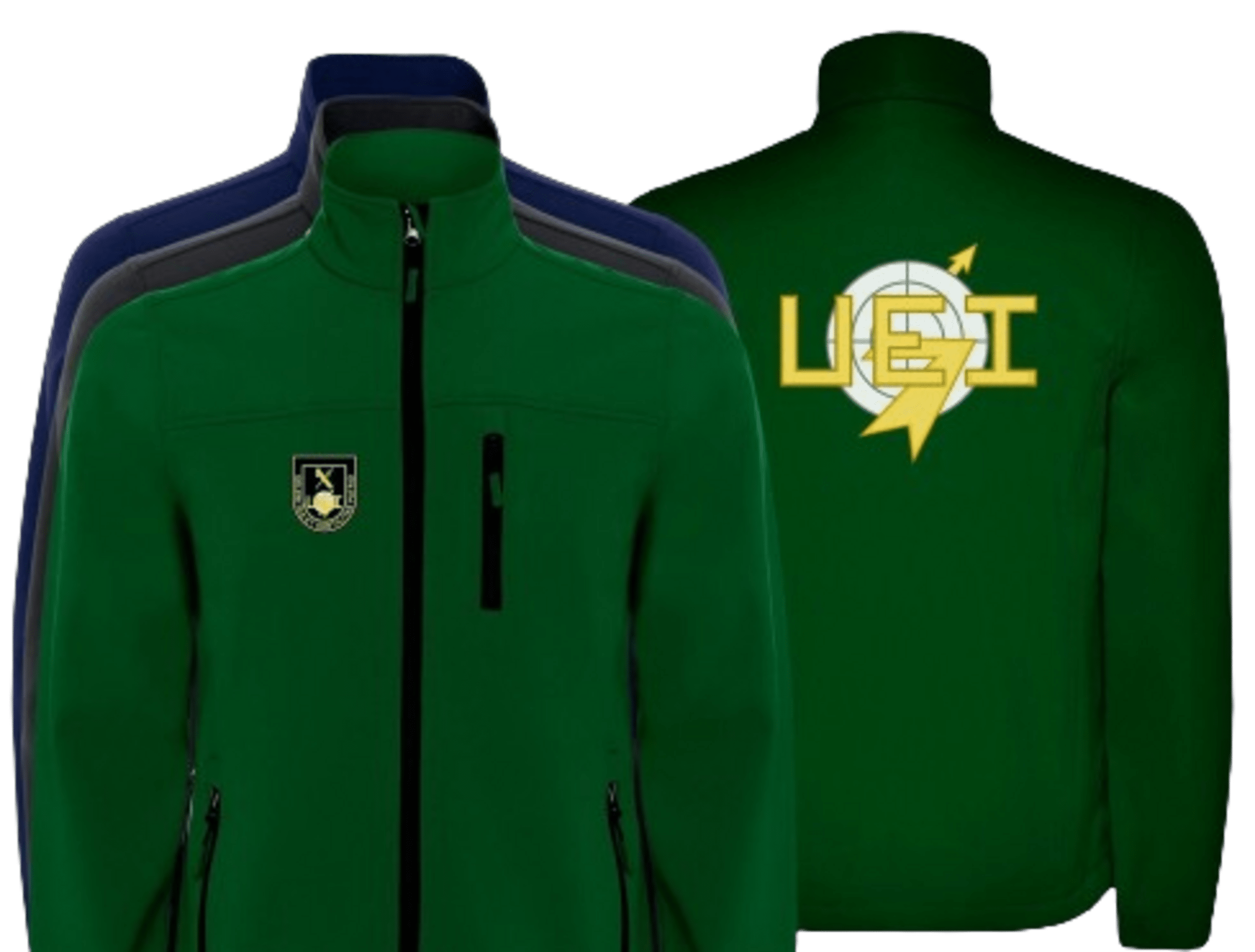 Sudadera Soft Shell Guardia Civil - UEI - 1