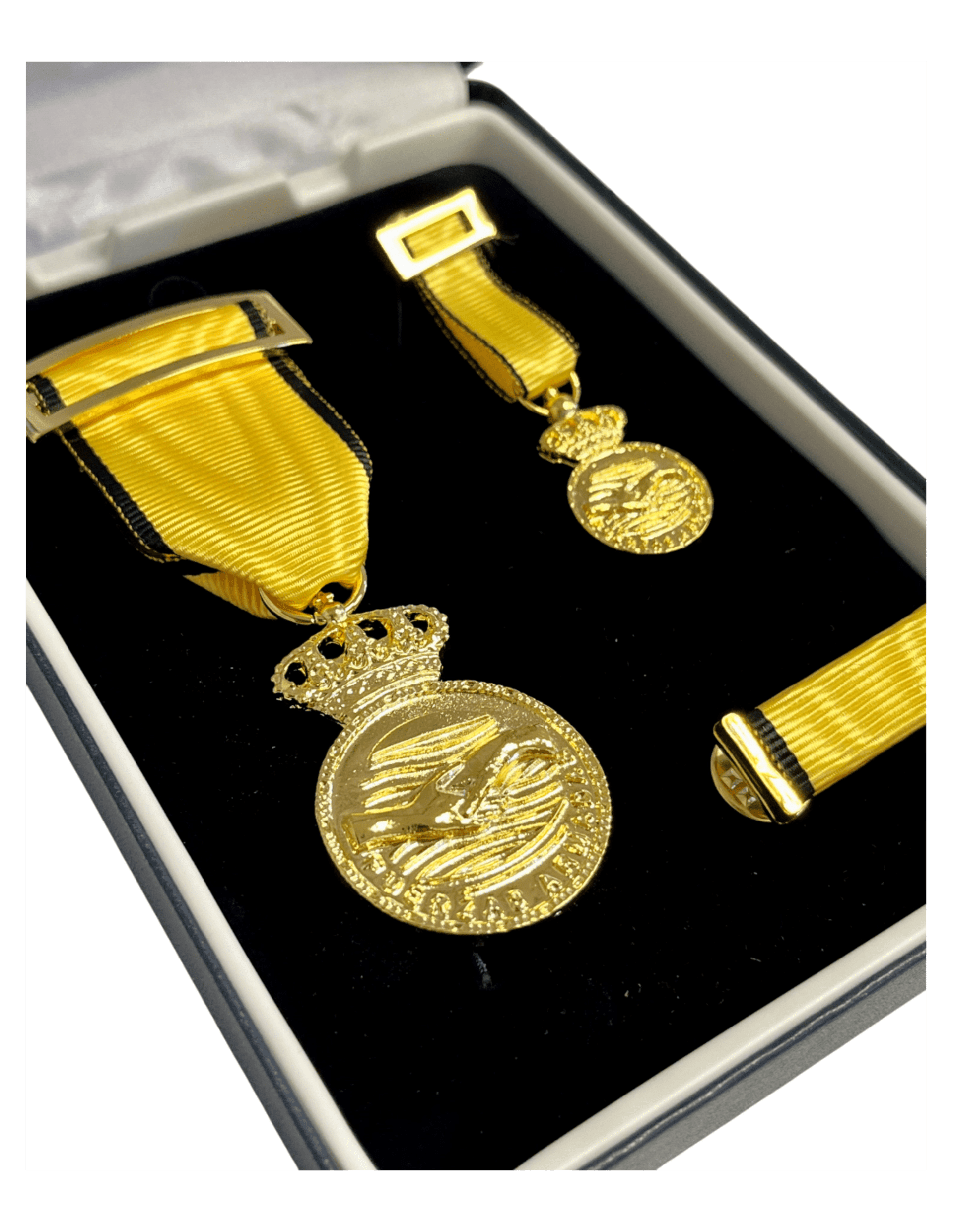 Conjunto Completo Medalla Conmemorativa Dana 2024 - 5