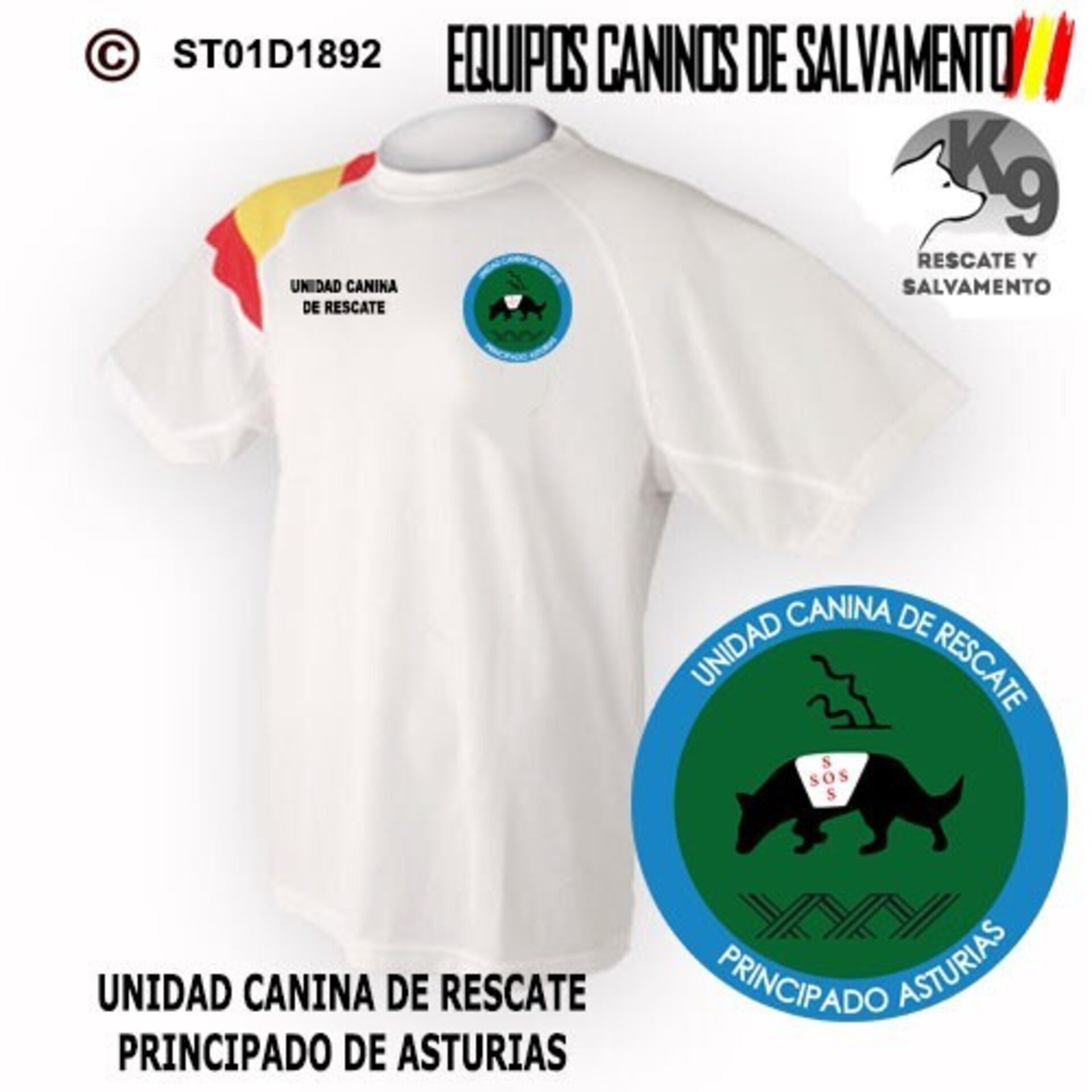 UNIDAD NACIONAL DE RESCATE PRINCIPADO DE ASTURIAS - 2