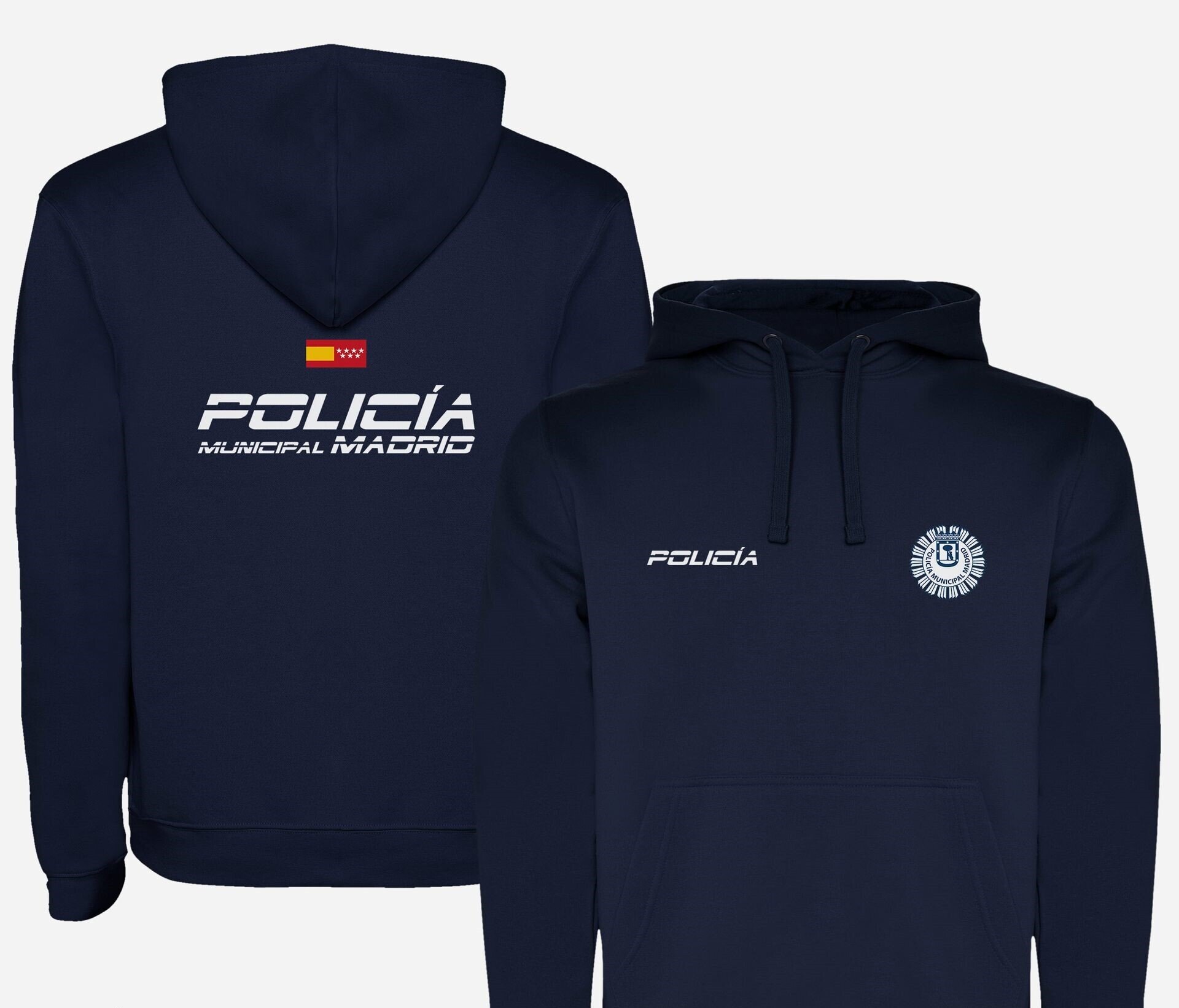 Sudadera Policía Municipal Madrid - 2