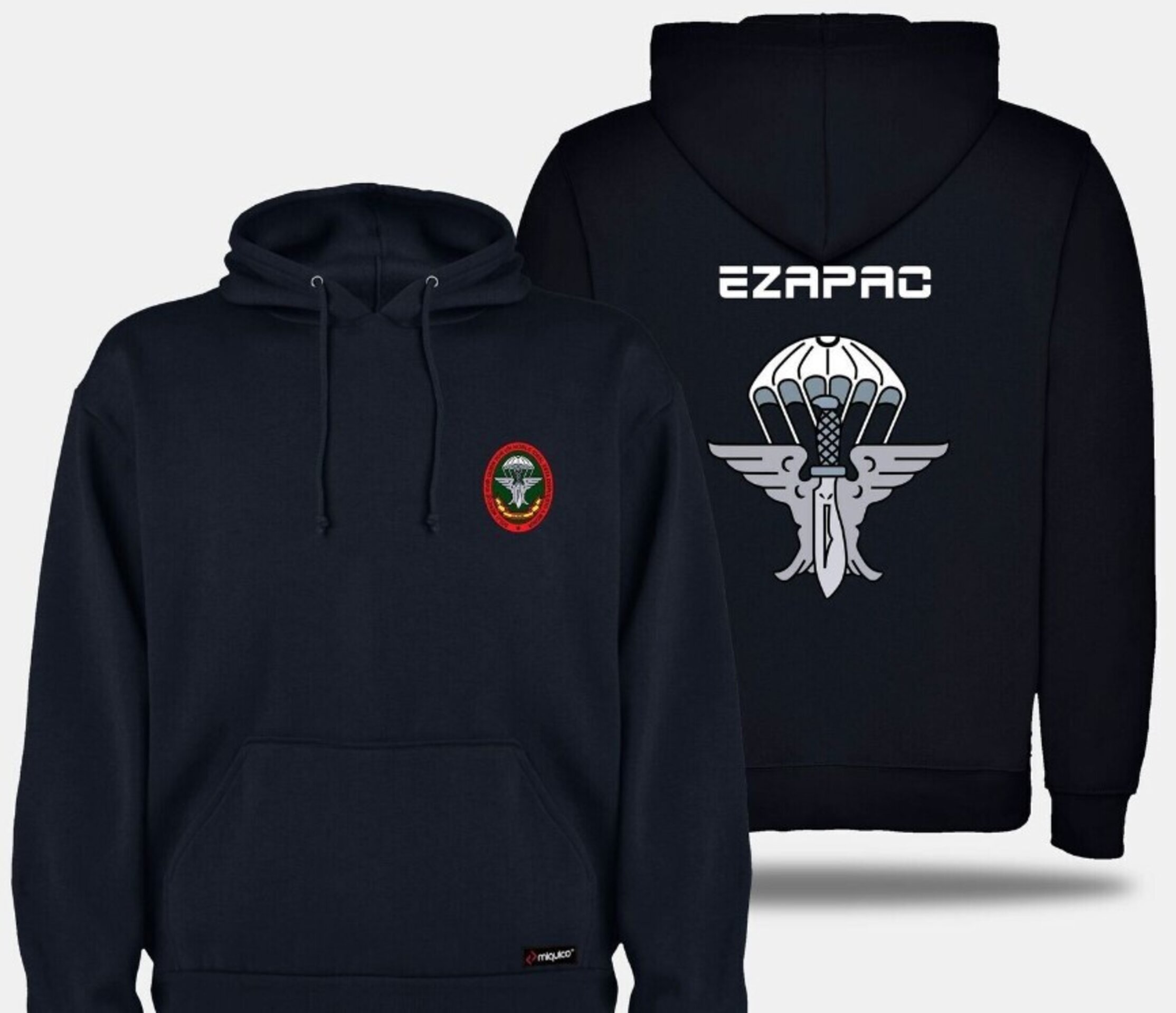 Sudadera Algodón EZAPAC - 1