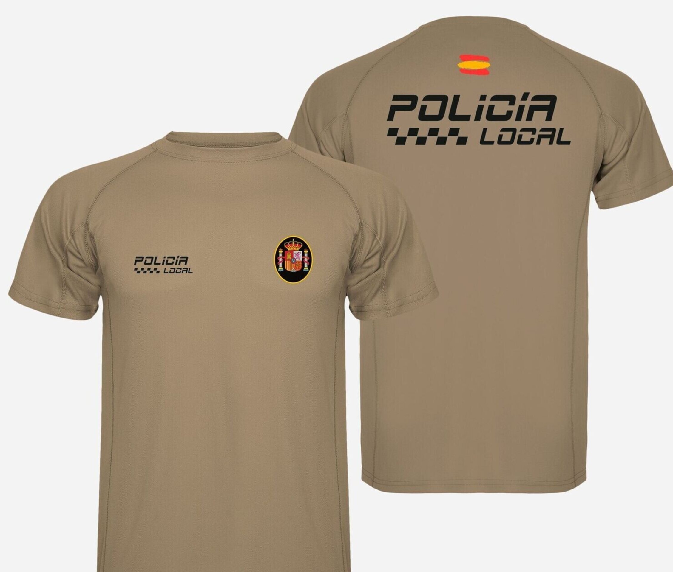 Camiseta Policía Local - 3