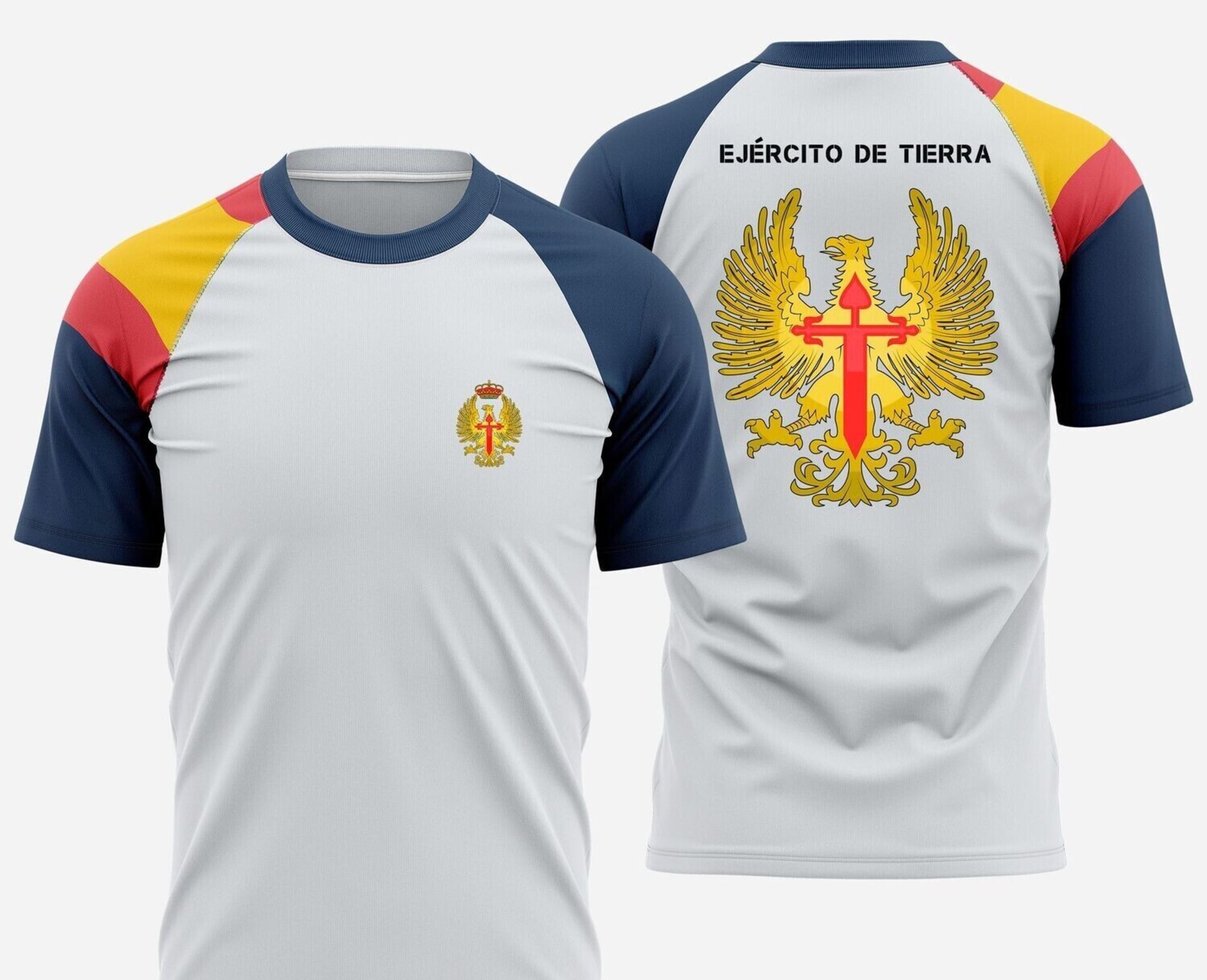 Camiseta bandera Ejército de Tierra - 4