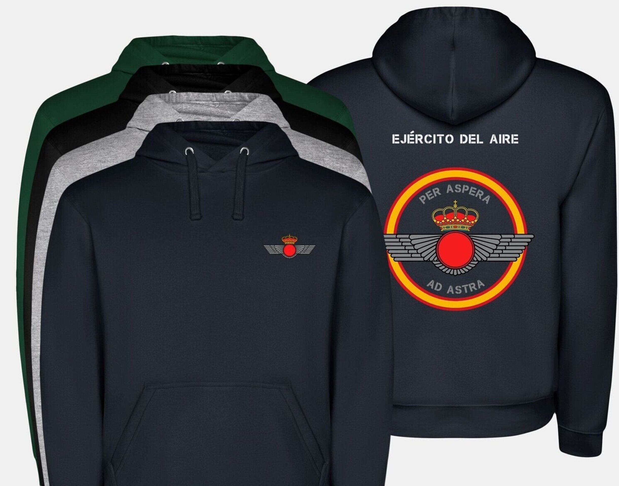 Sudadera Algodón Ejercito del Aire - 3