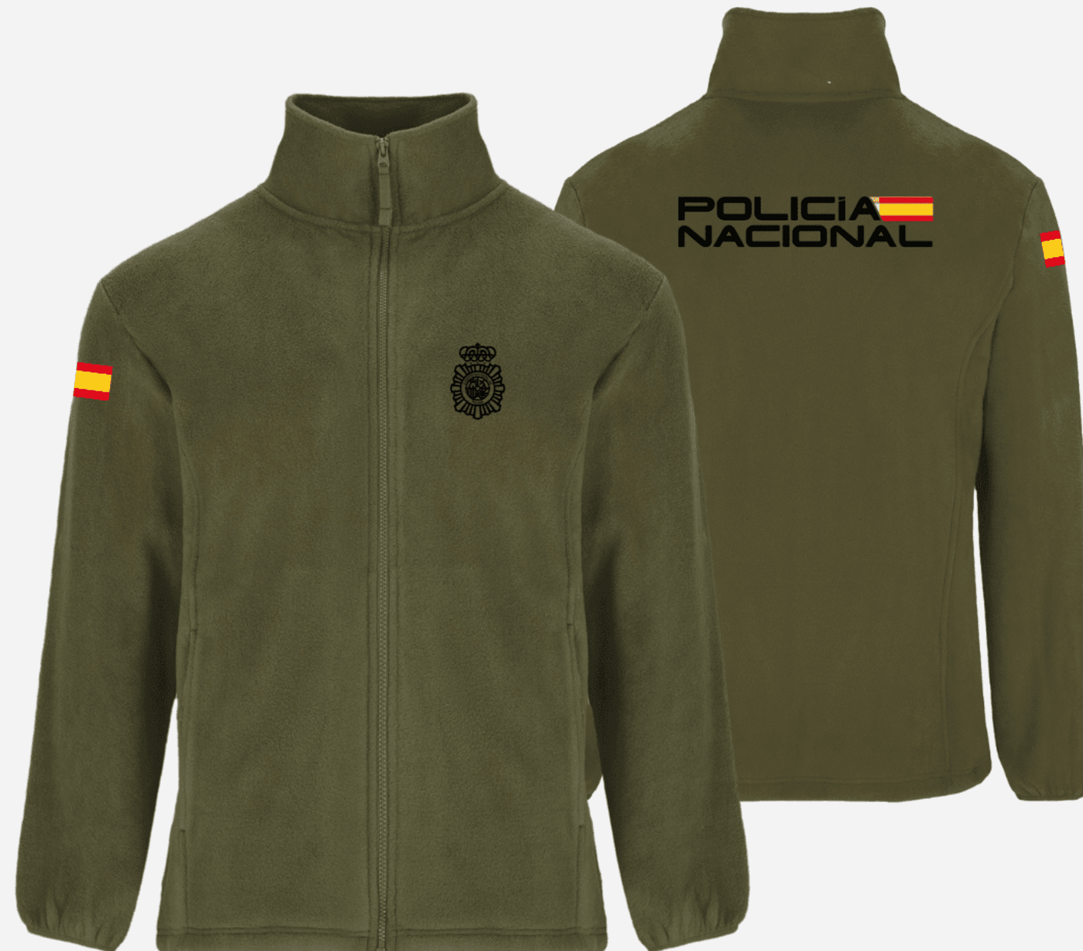 Polar bordado Policía Nacional - 2