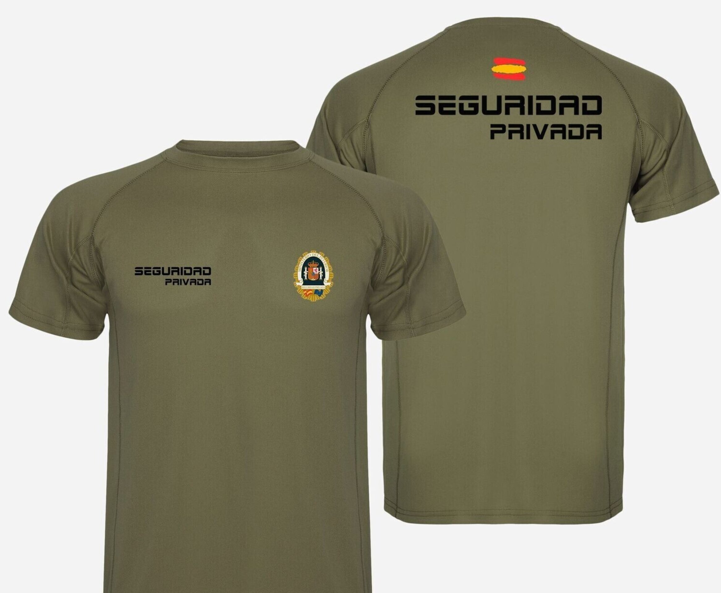 Camiseta Seguridad Privada - 3