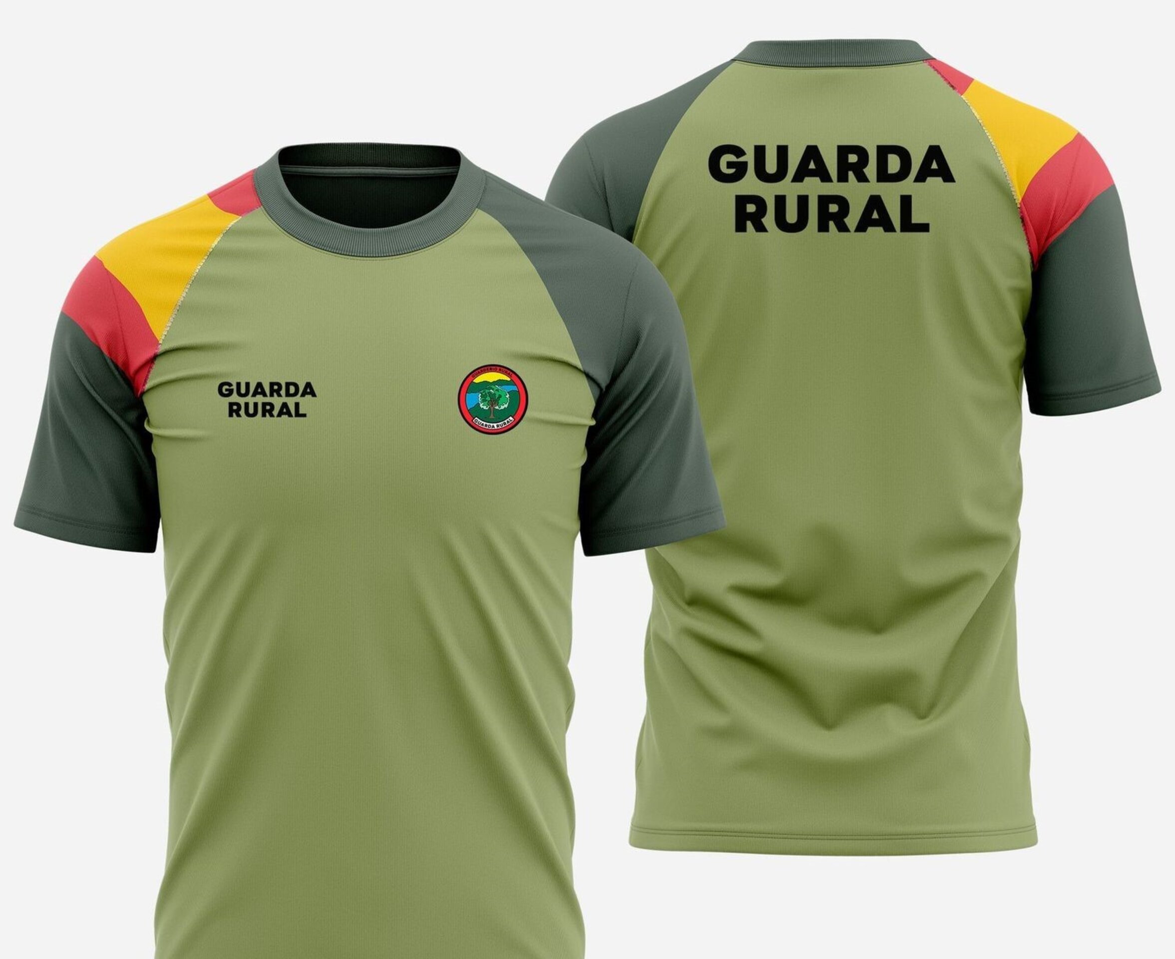 Camiseta bandera Guarda Rural - 4