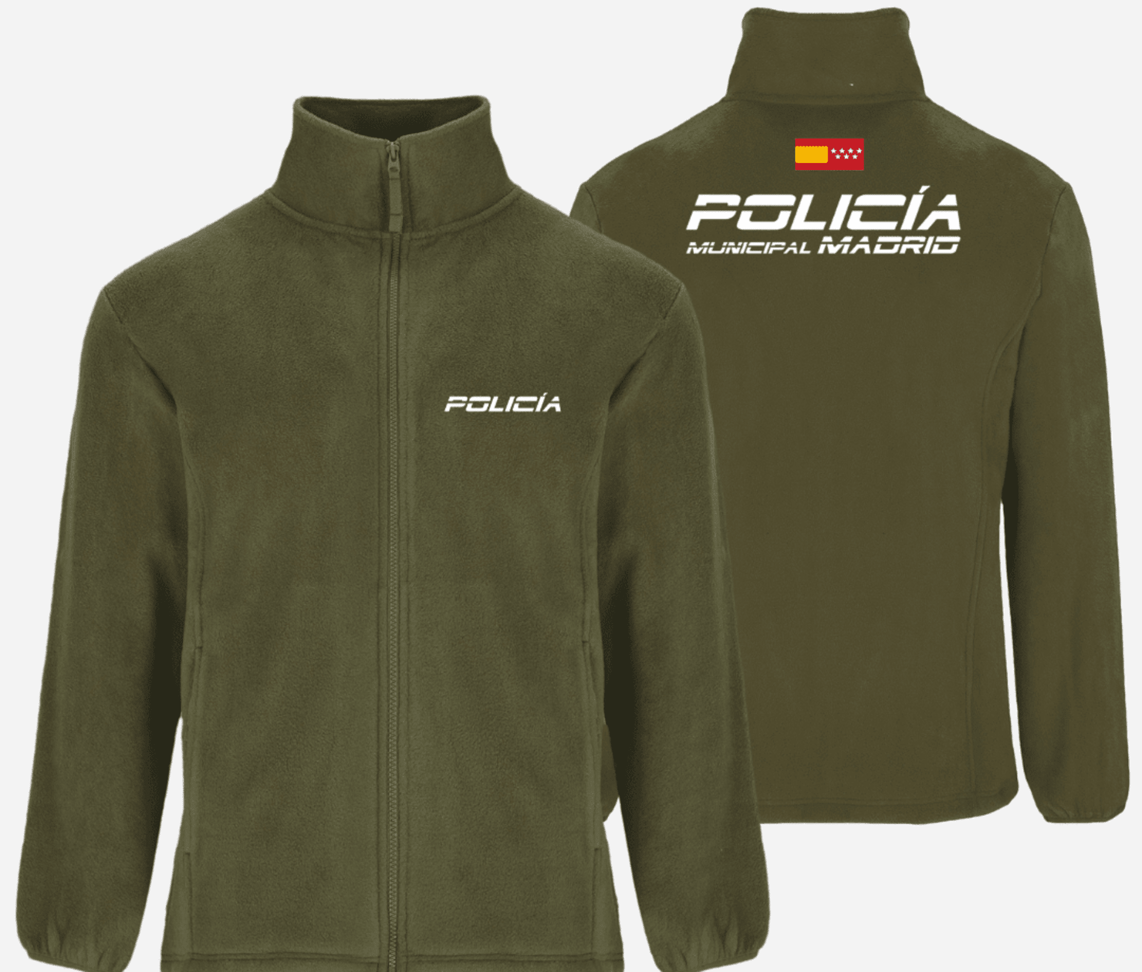 Polar bordado Policía Municipal Madrid - 4