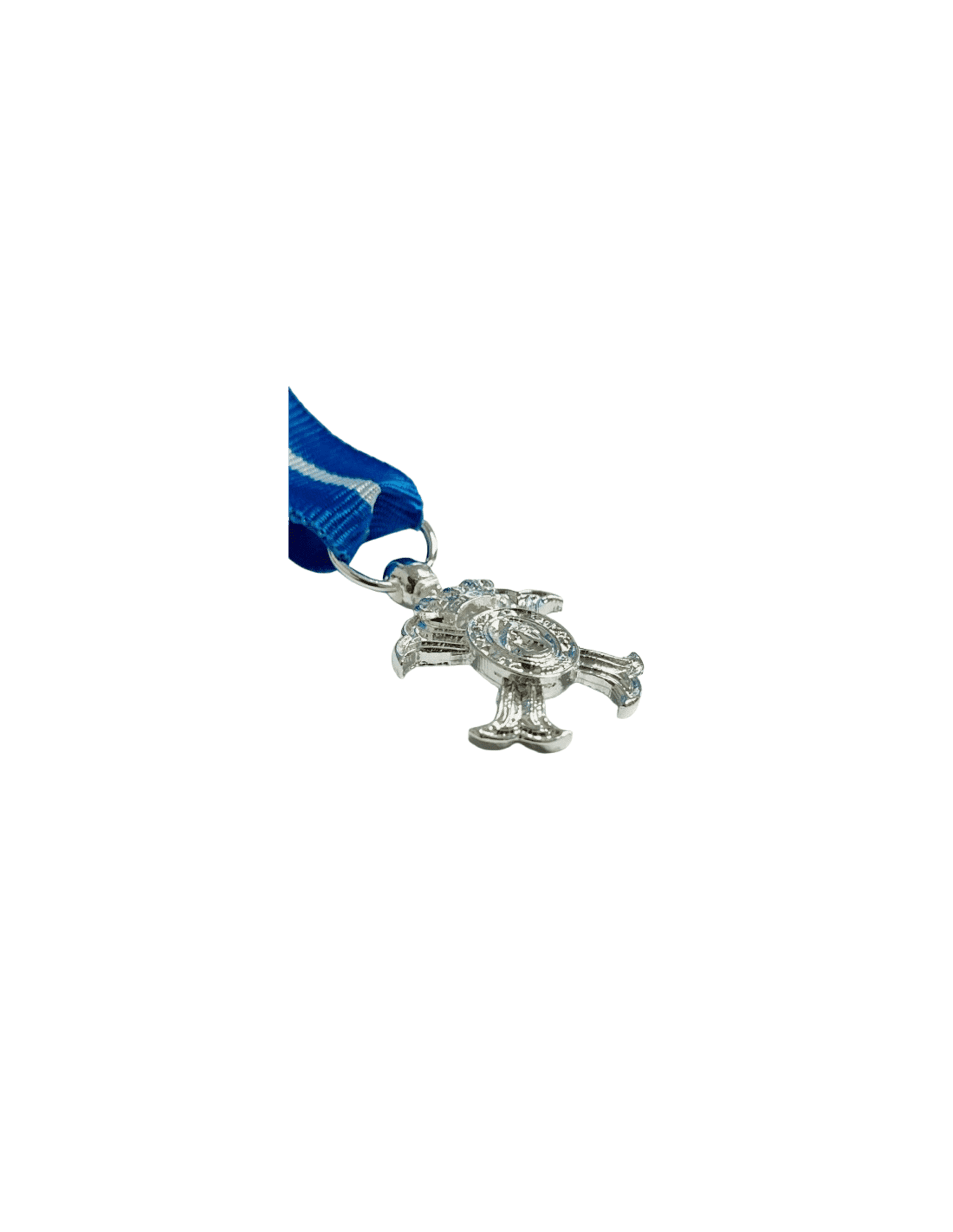 Medalla Miniatura Cruz de Plata Merito Civil - 1