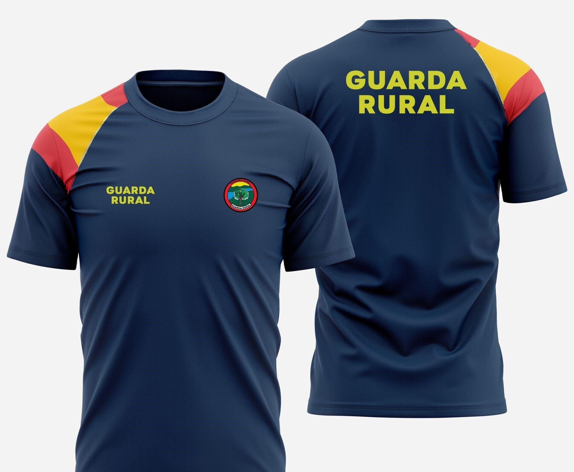 Camiseta bandera Guarda Rural - 2