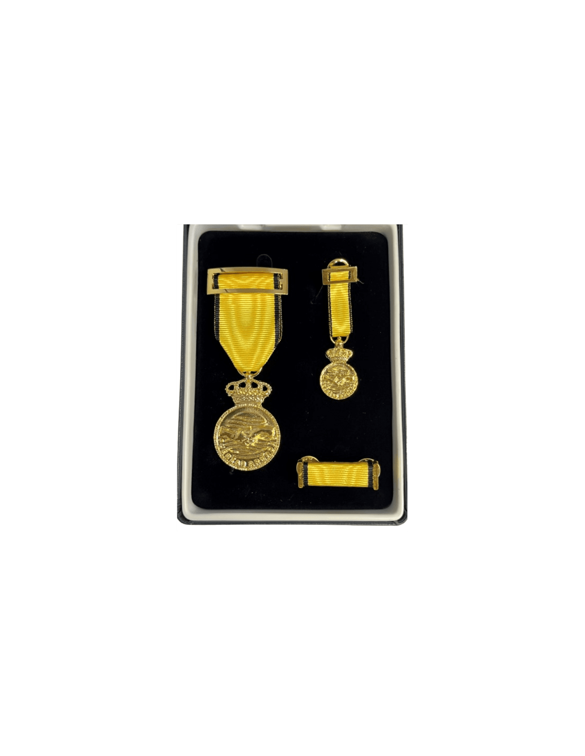 Conjunto Completo Medalla Conmemorativa Dana 2024 - 1