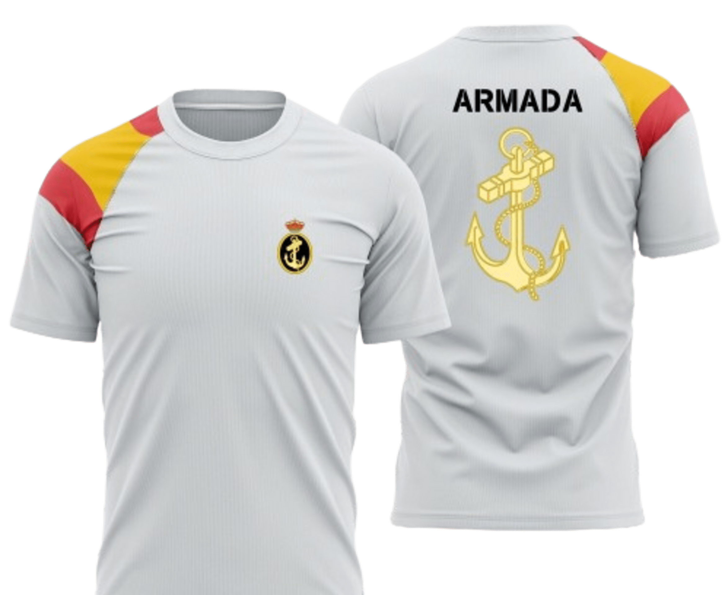 Camiseta bandera -  Armada Española - 2