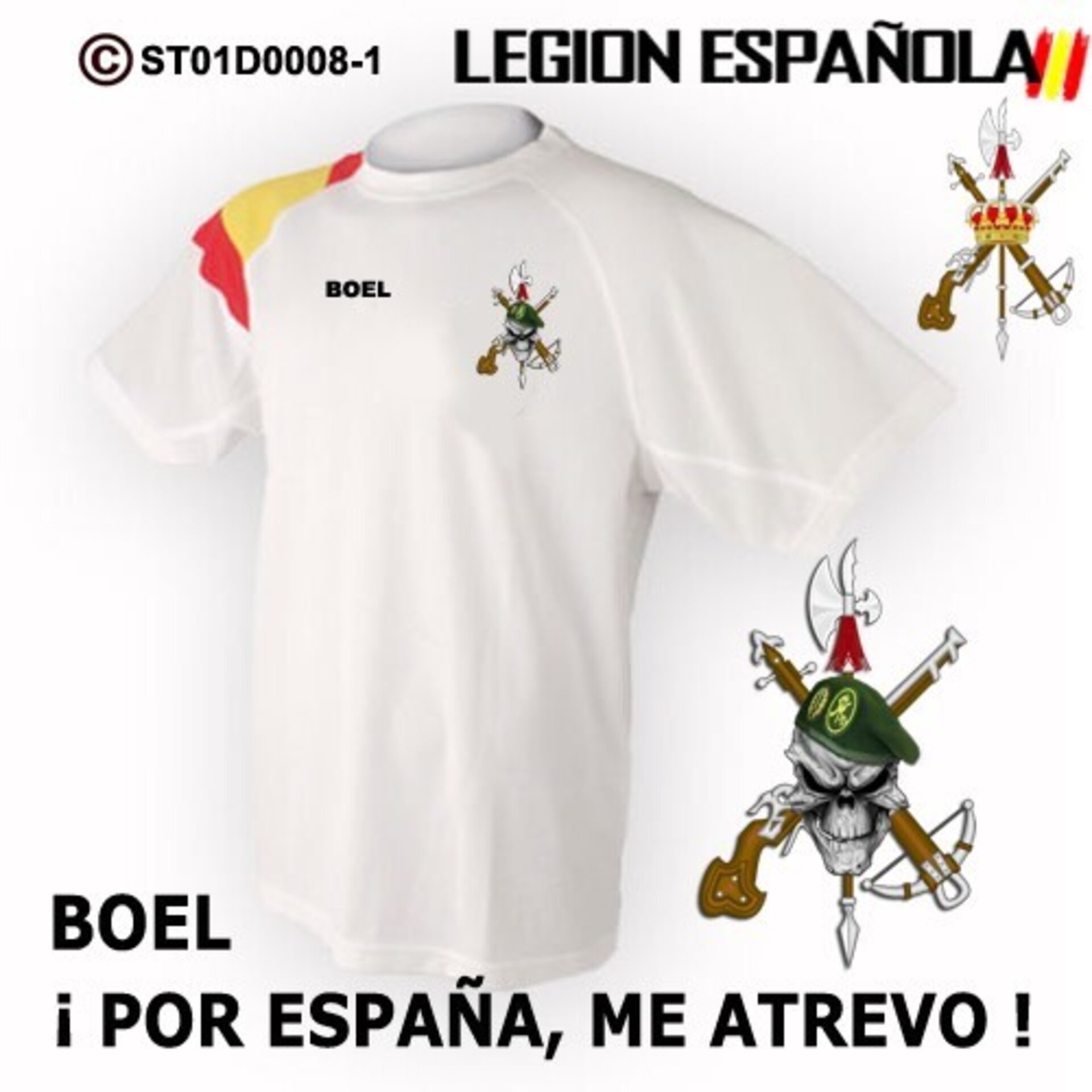 Camiseta técnica BOEL Legión Española - 2