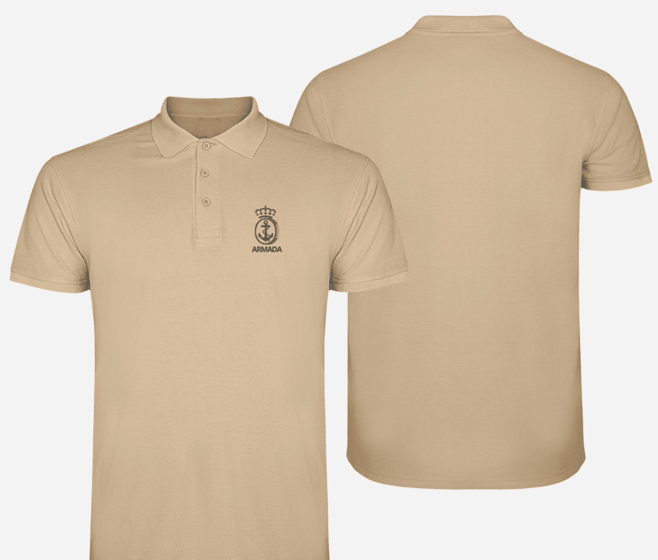 Polo bordado Armada Española - 2