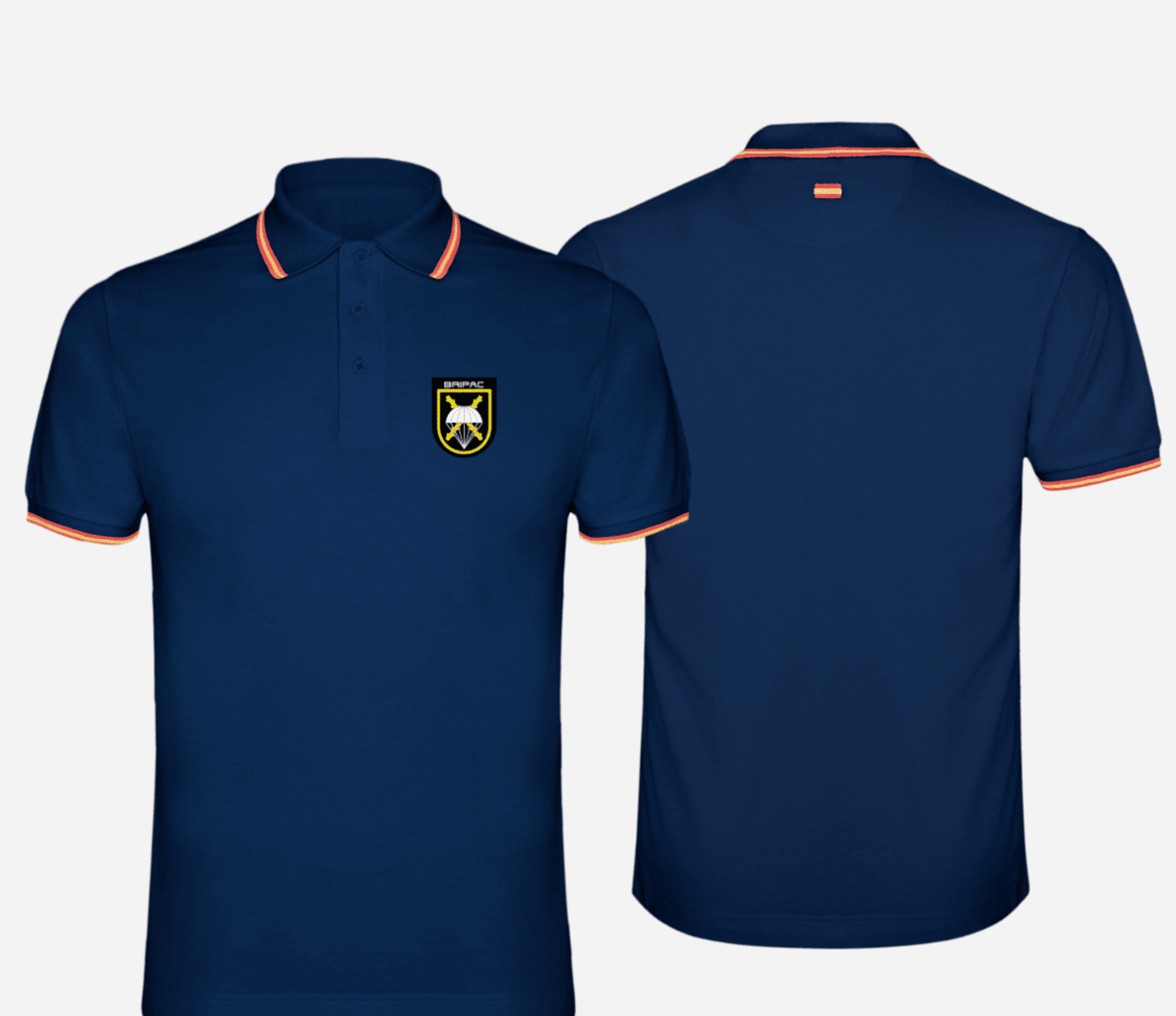 Polo España bordado BRIPAC - Brigada Paracaidista - 6