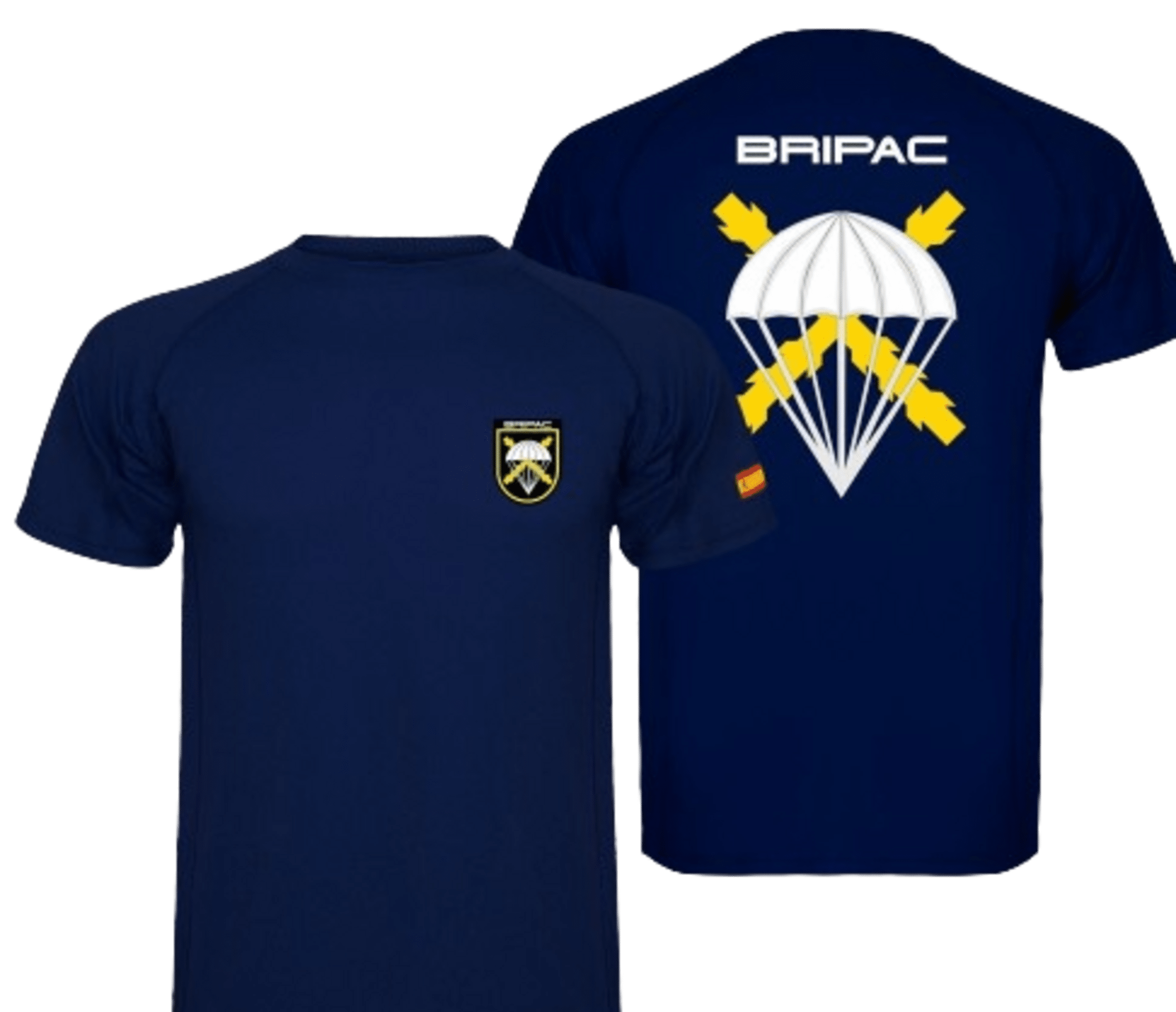 Camiseta con trasera - BRIPAC - 4