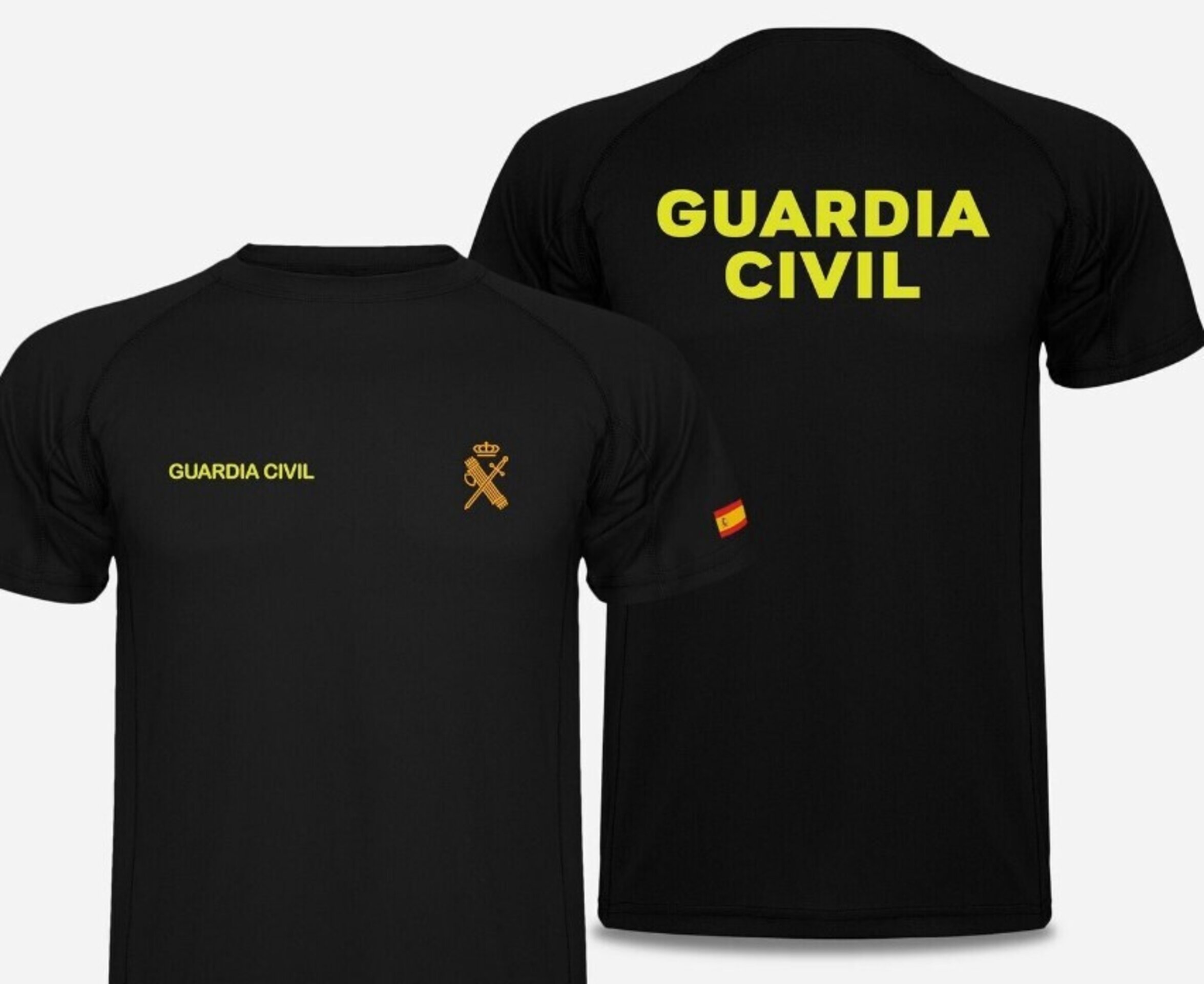 Camiseta Guardia Civil con trasera - 1