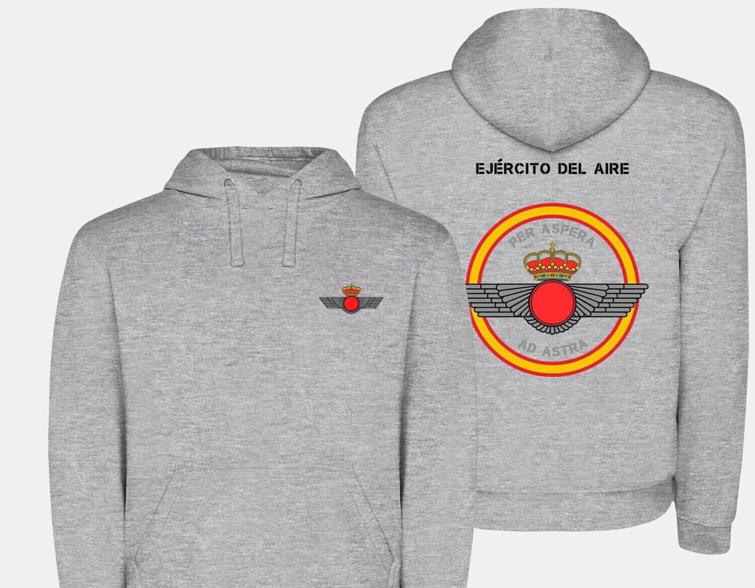Sudadera Algodón Ejercito del Aire - 4