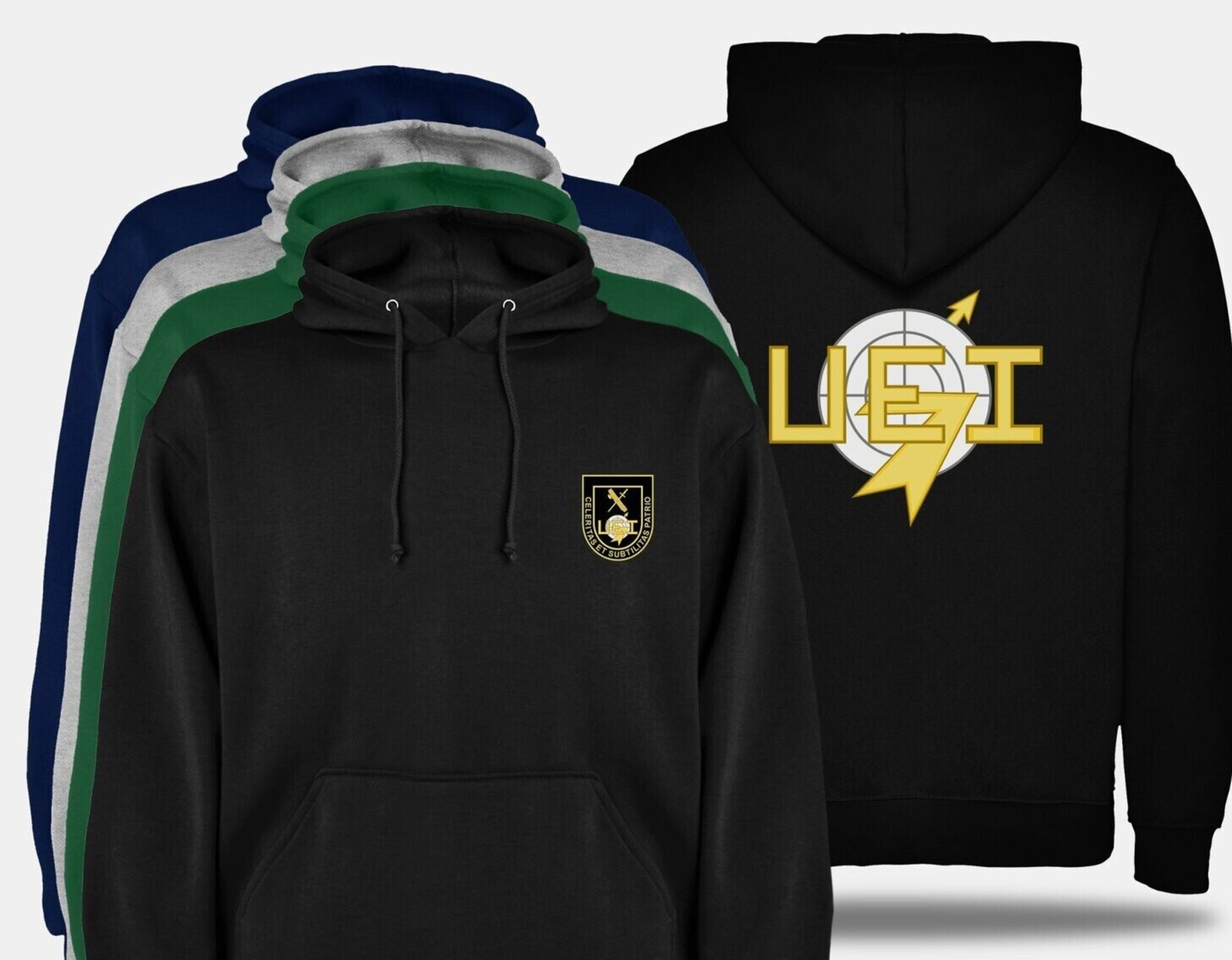 Sudadera Algodón Guardia Civil - UEI - 1