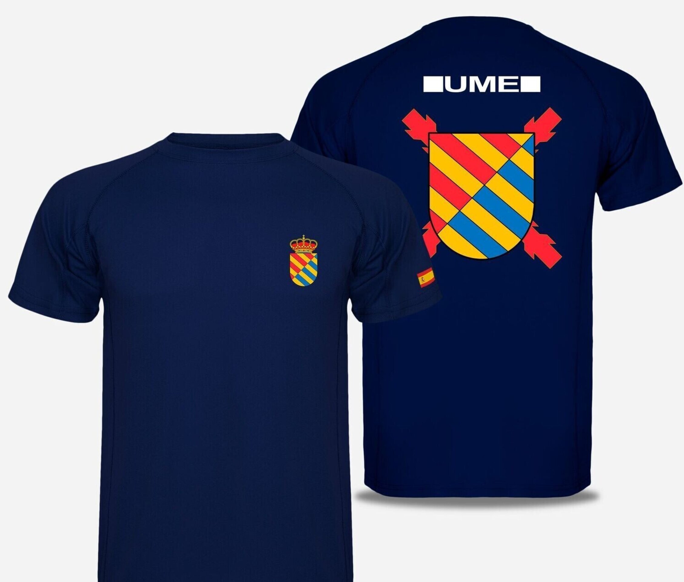 Camiseta Con trasera UME - Unidad Militar de Emergencias - 4