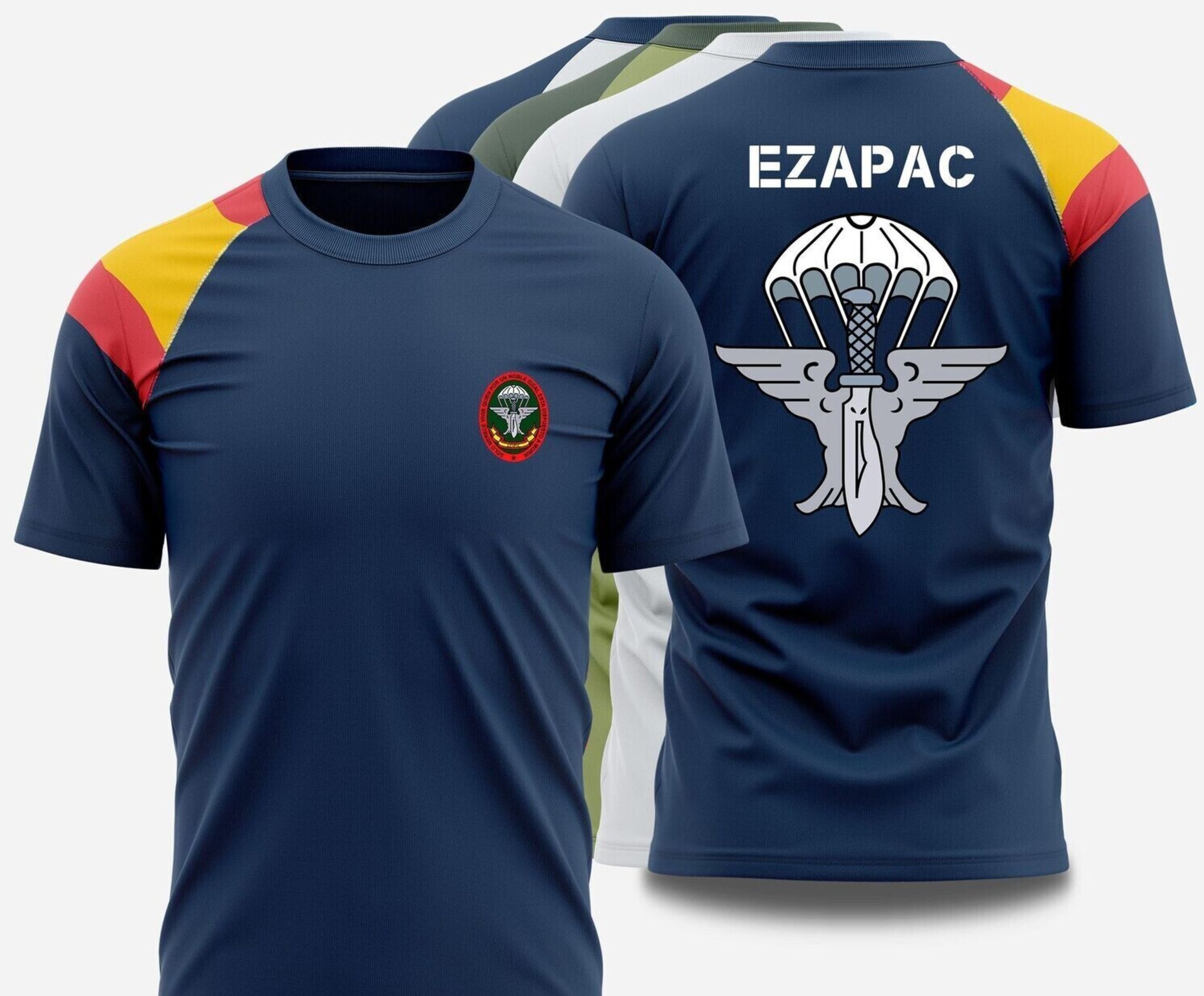 Camiseta España - EZAPAC - 4