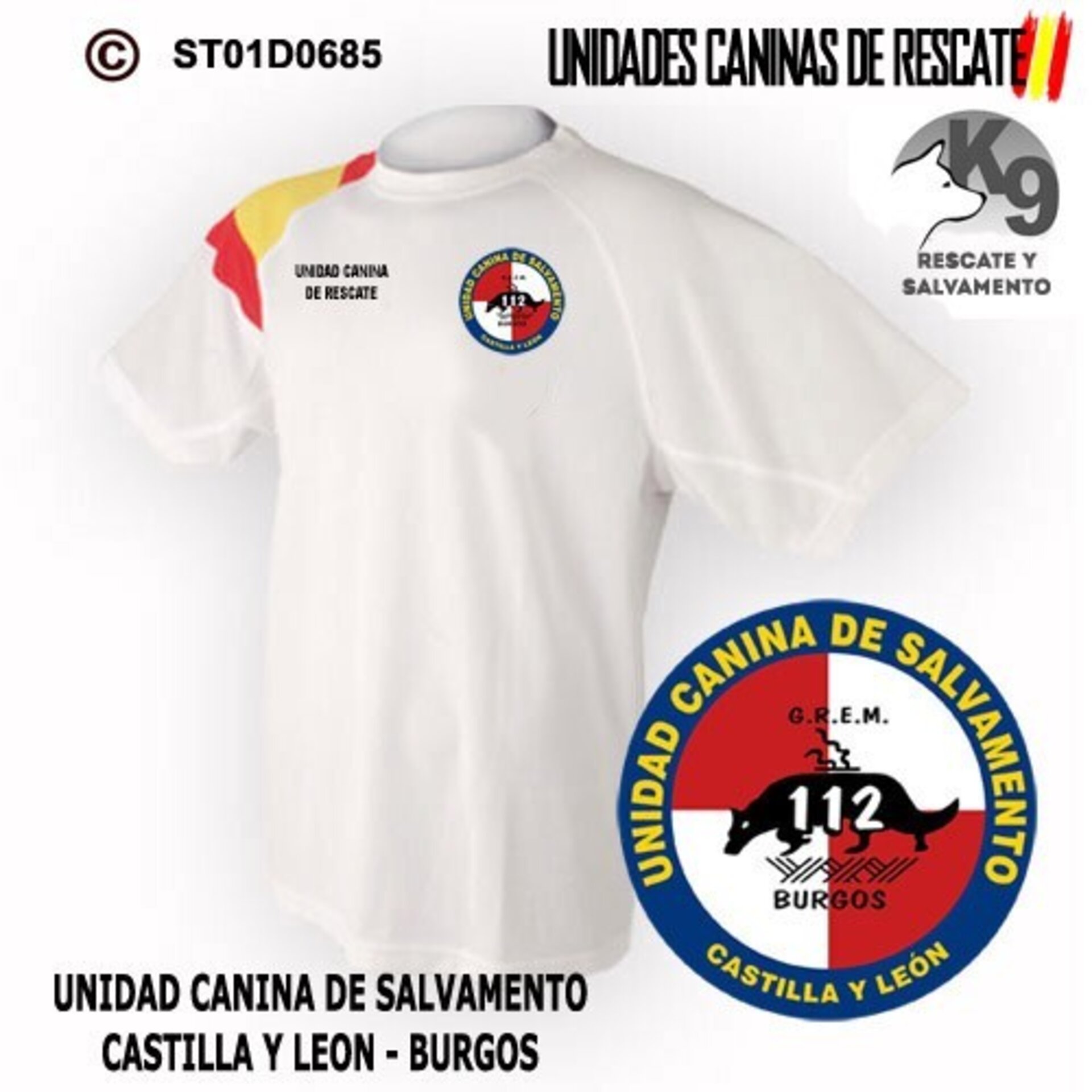 UNIDAD CANINA DE SALVAMENTO CASTILLA Y LEON - BURGOS - 2