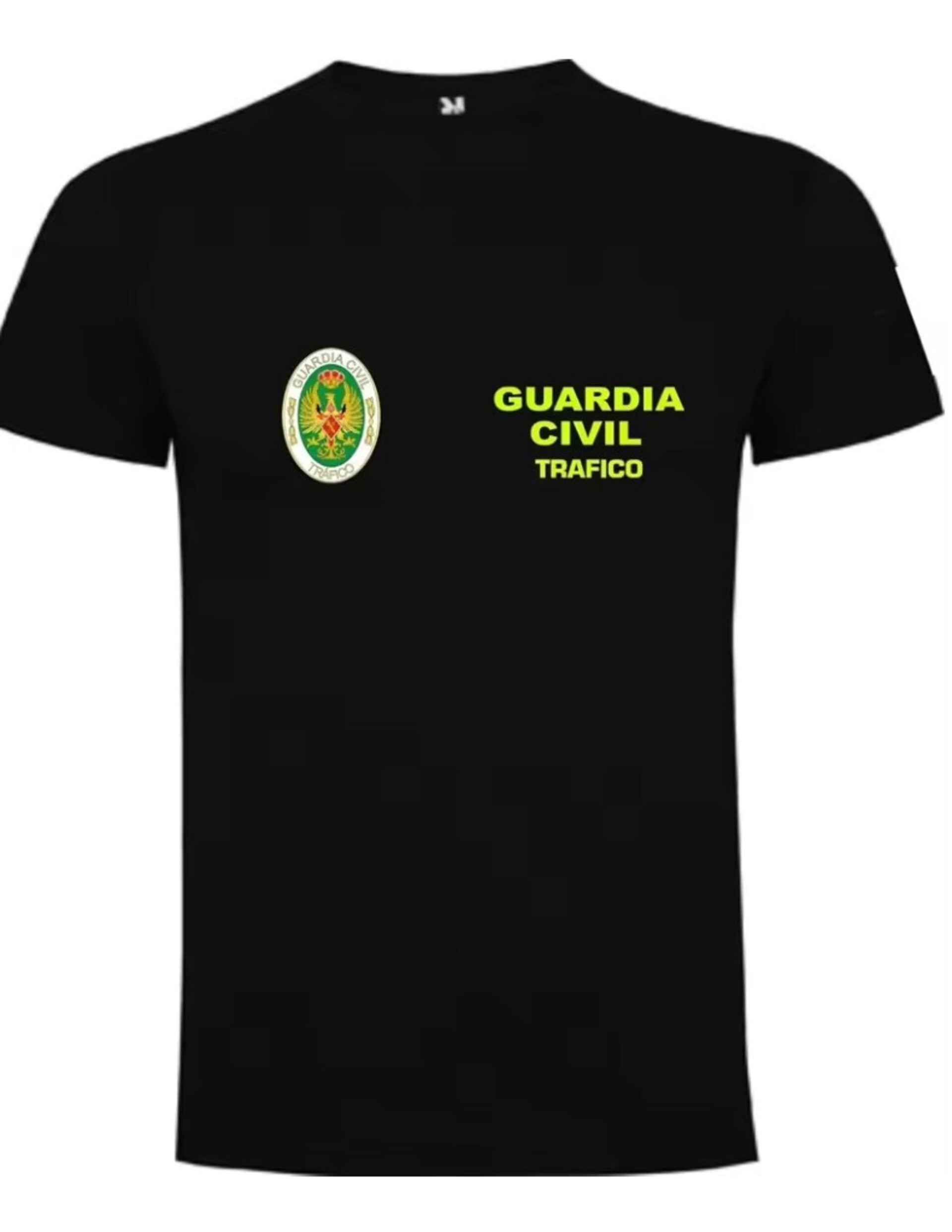 Camiseta Algodón Guardia Civil de tráfico - 4