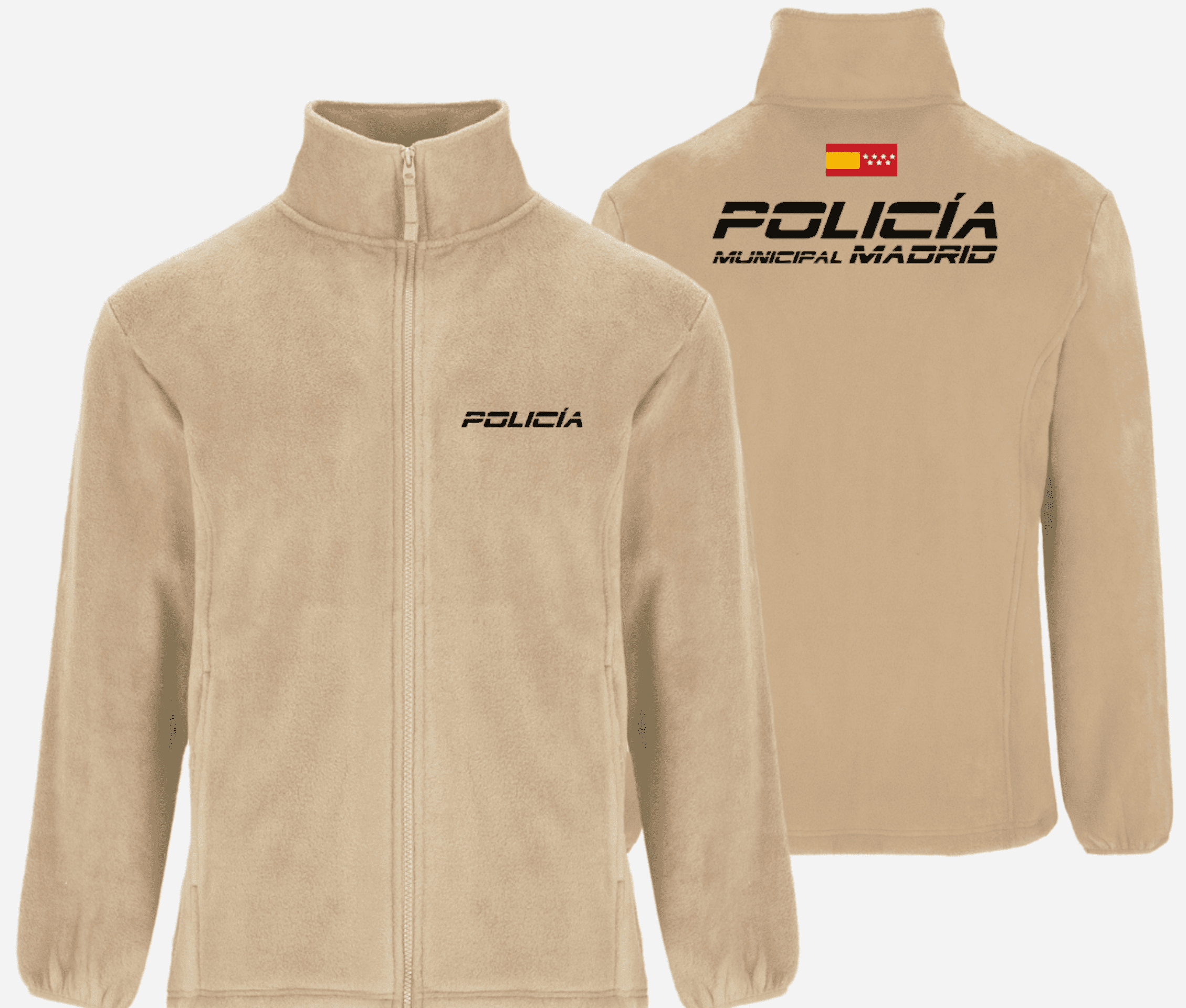 Polar bordado Policía Municipal Madrid - 3