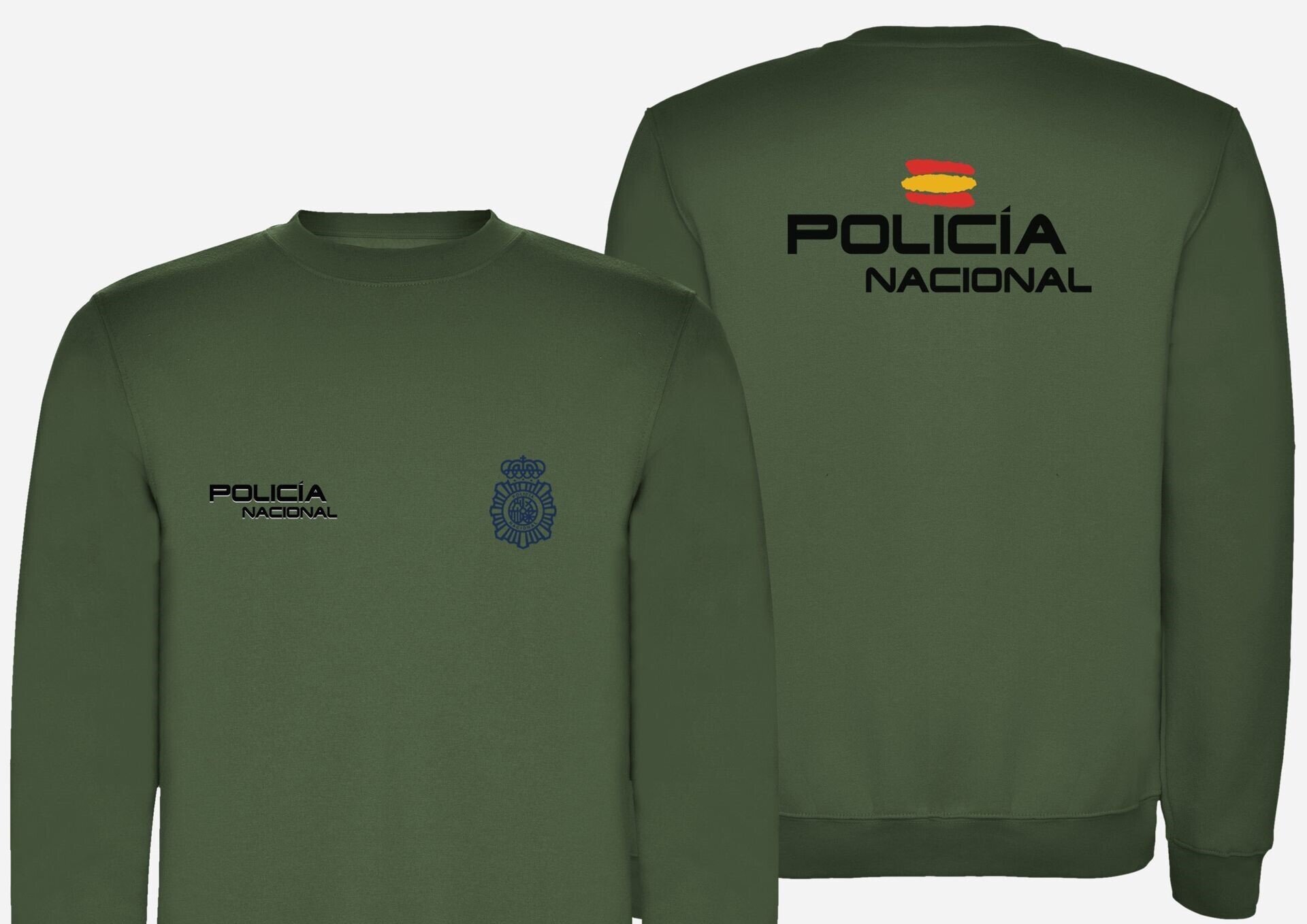Sudadera clásica Policía Nacional - 4