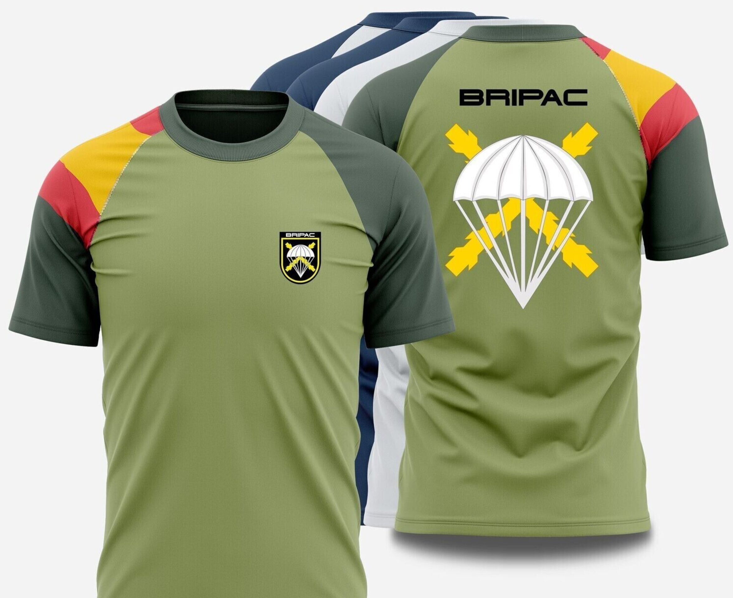 Camiseta España - BRIPAC - Brigada Paracaidista - 3