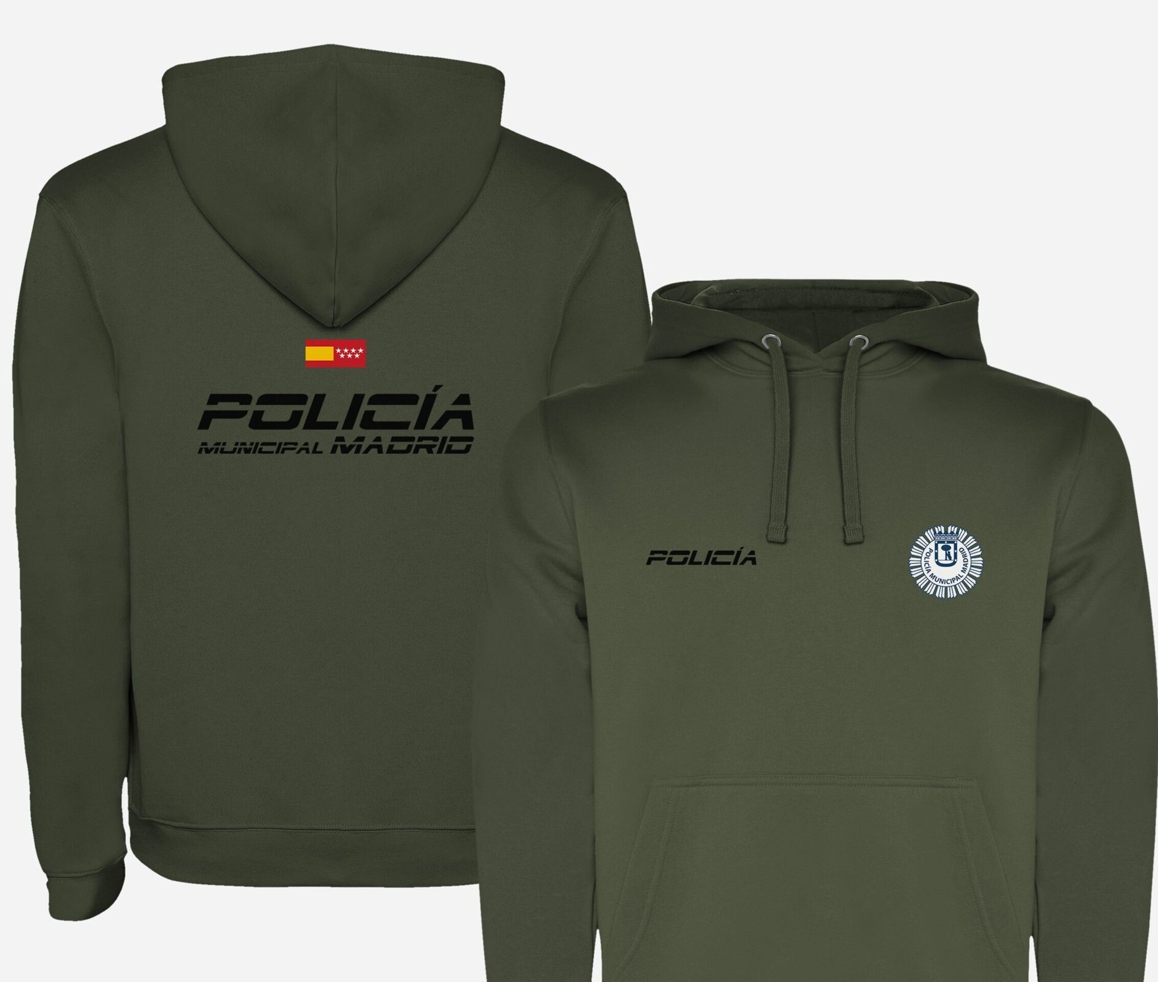 Sudadera Policía Municipal Madrid - 4