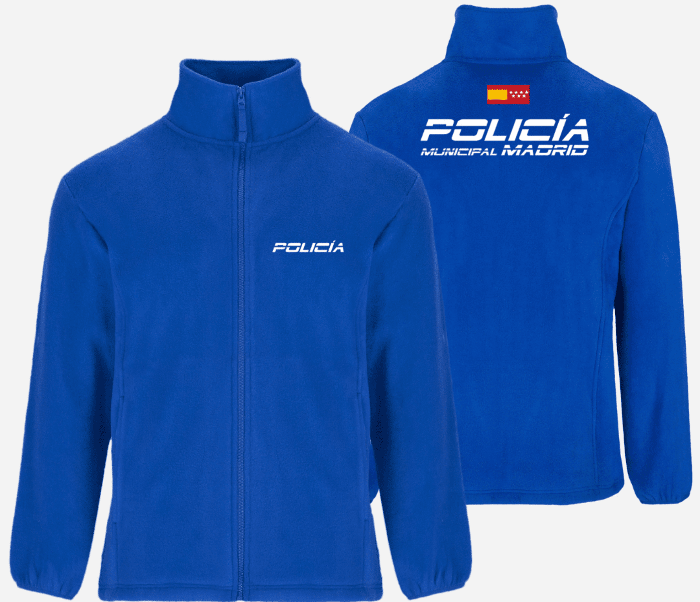 Polar bordado Policía Municipal Madrid - 5