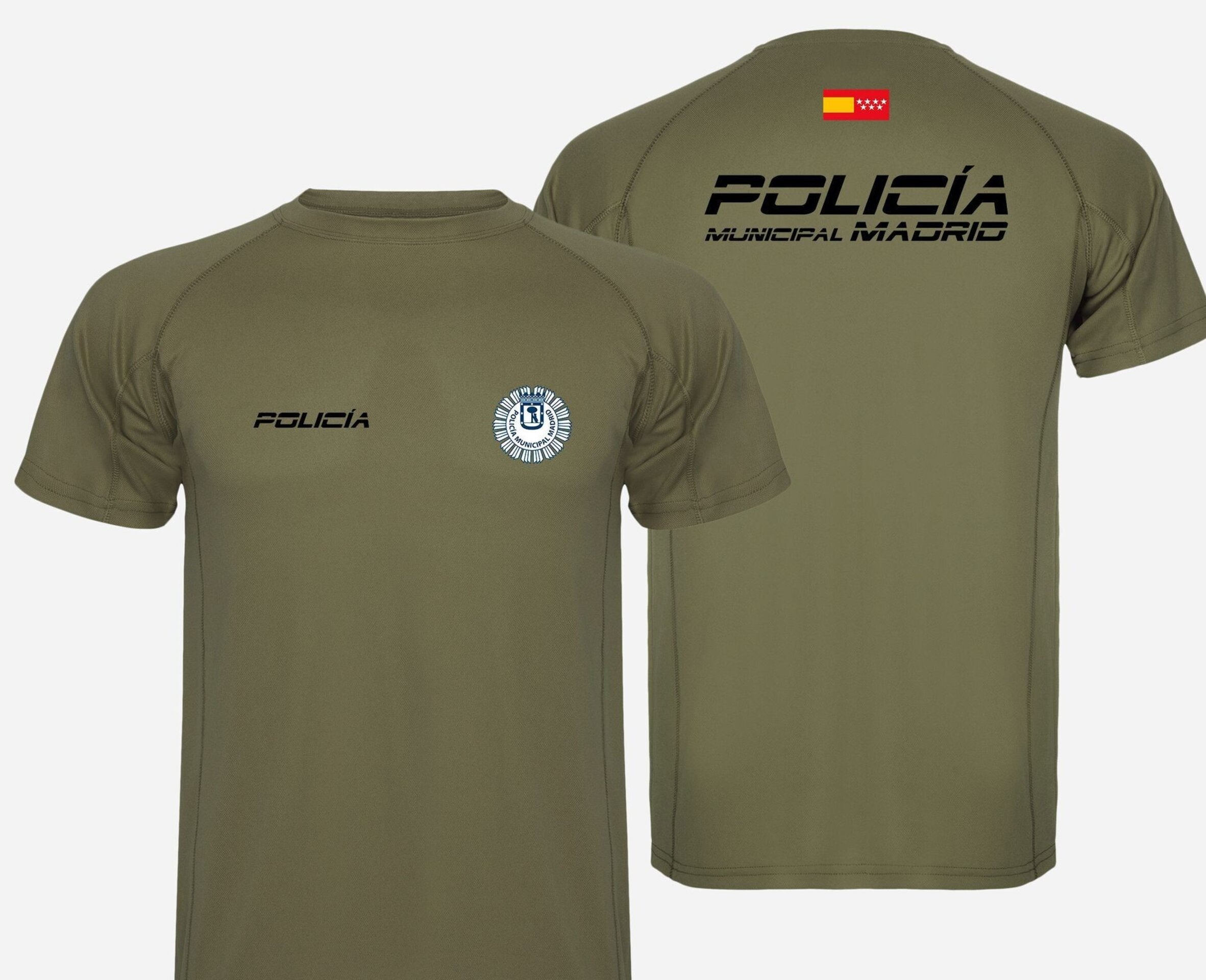 Camiseta Policía Municipal Madrid - 4