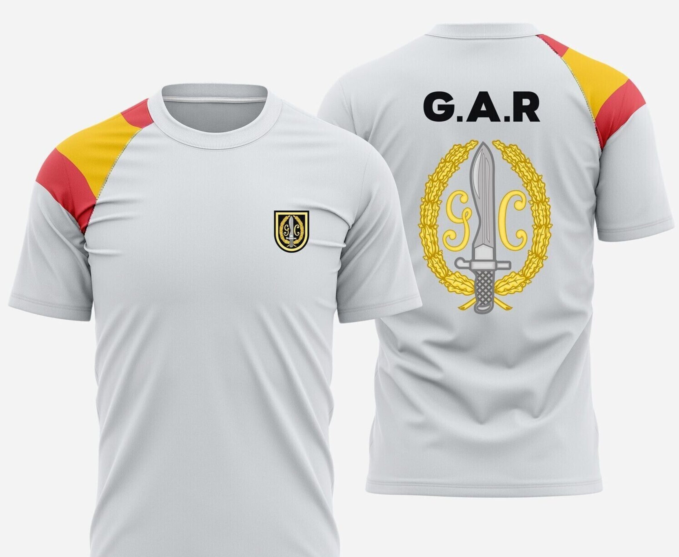 Camiseta Bandera de España - Guardia Civil - GAR - 3