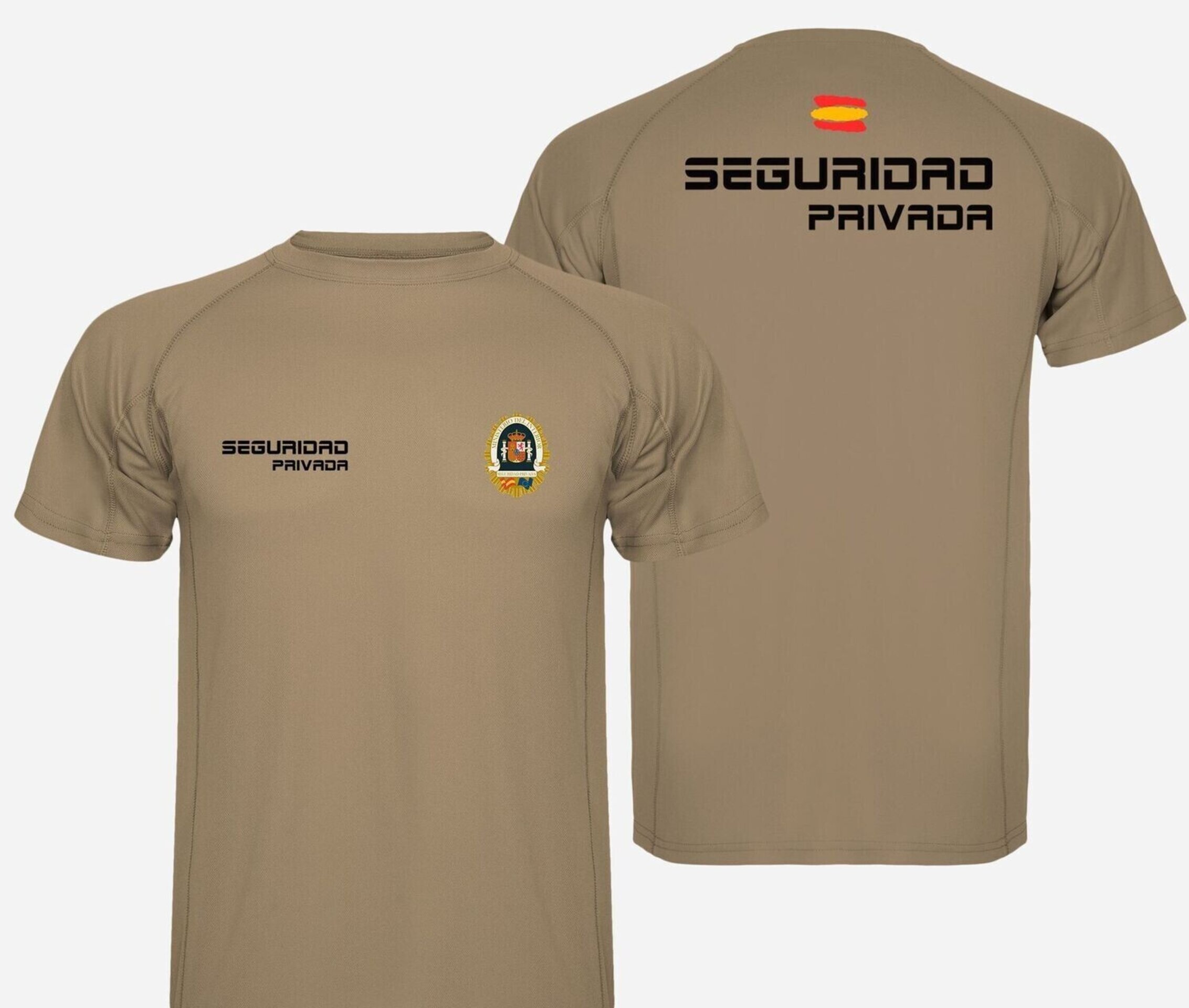 Camiseta Seguridad Privada - 4