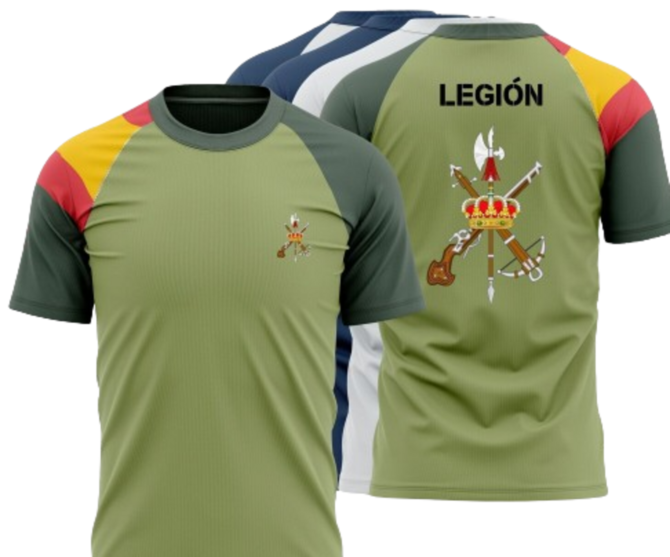 Camiseta España - Legión Española - 3